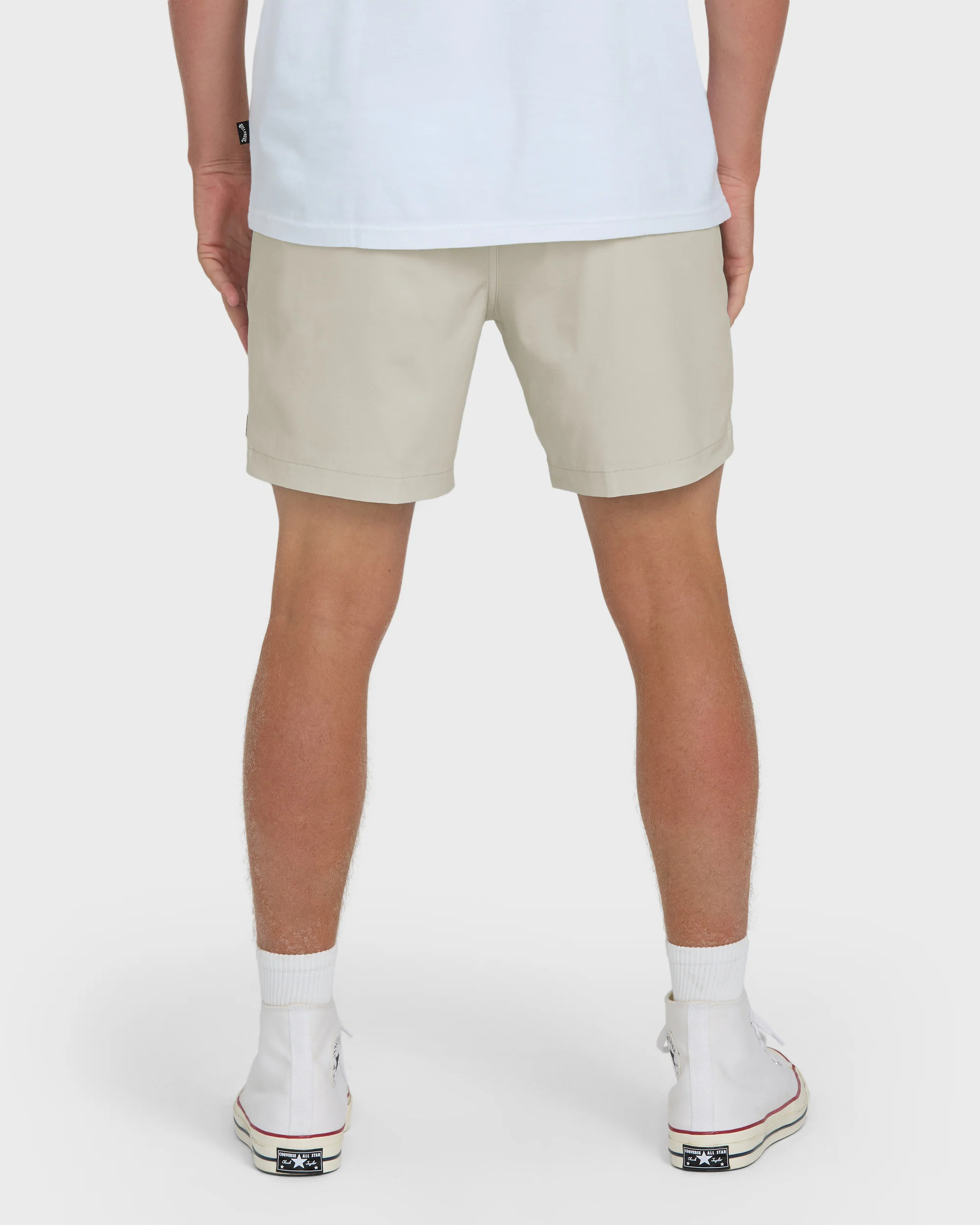 Crossfire Submersible 17" Hybrid Shorts - Oatmeal - Image 2