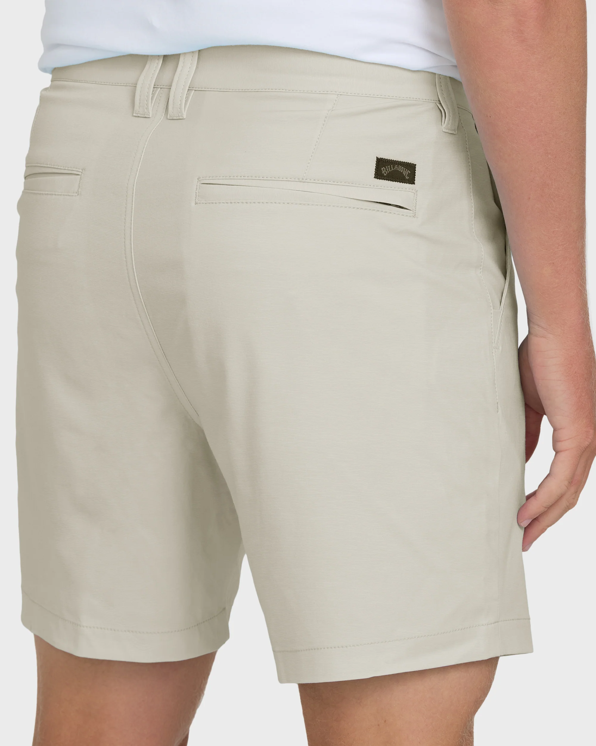 Crossfire Submersible 17" Hybrid Shorts - Oatmeal - Image 5