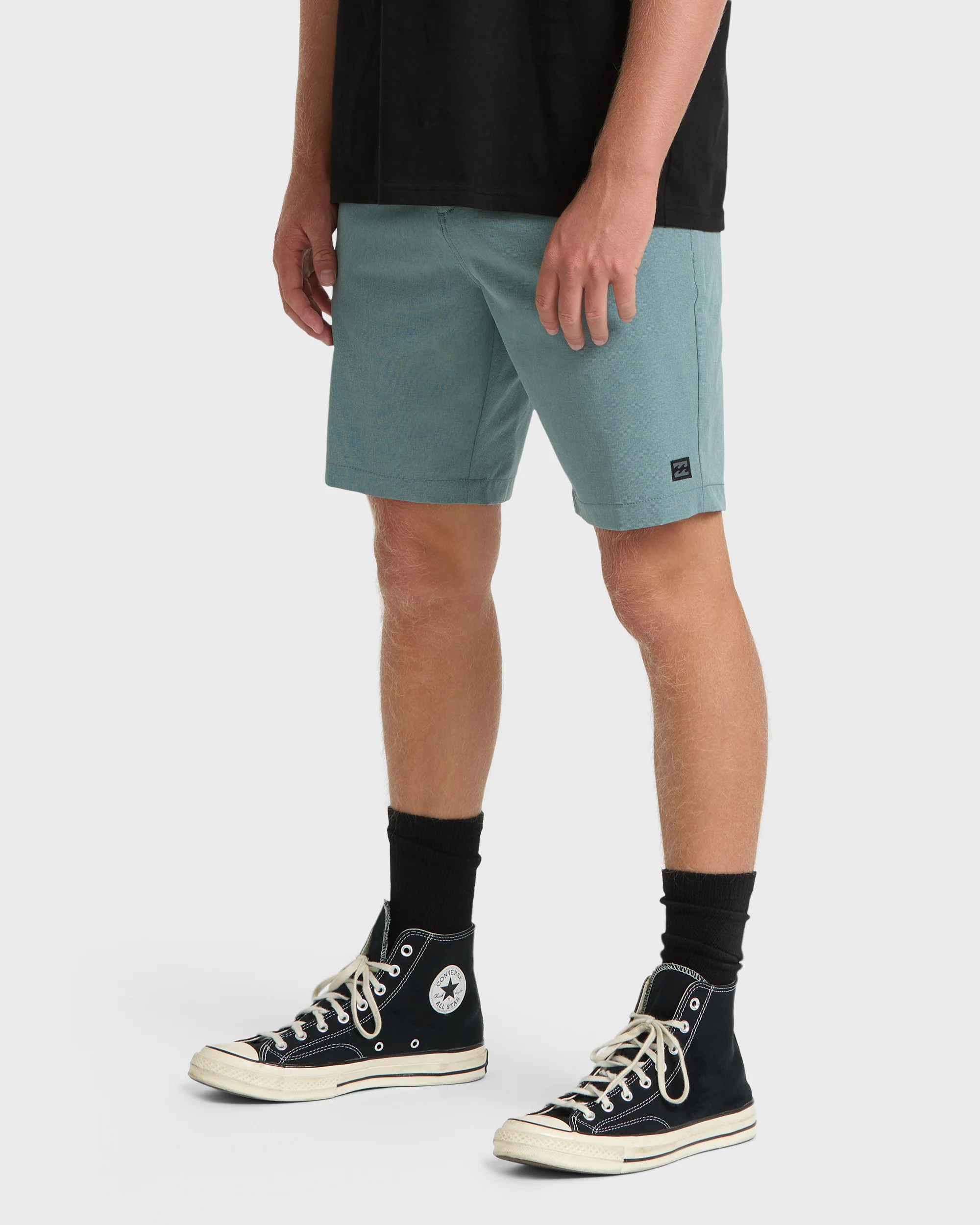 Crossfire Submersible 19" Hybrid Shorts - Deep Sea - Image 3