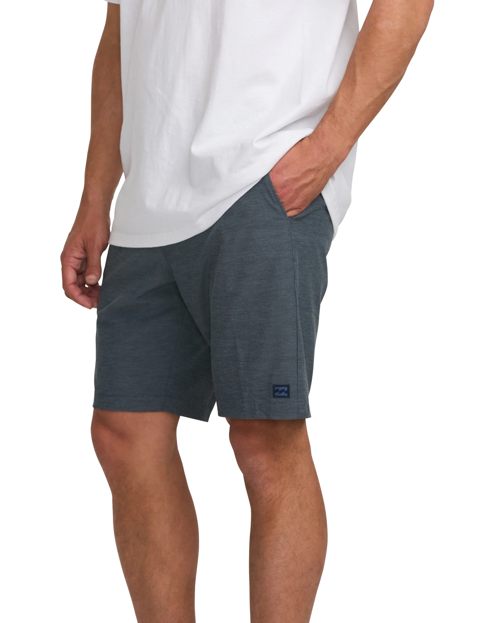 Crossfire Submersible 19" Hybrid Shorts - True Navy - Image 5