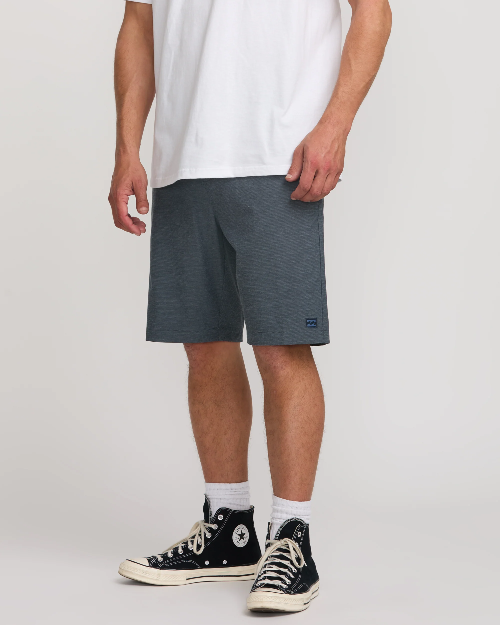 Crossfire Submersible 21" Hybrid Shorts - True Navy - Image 3