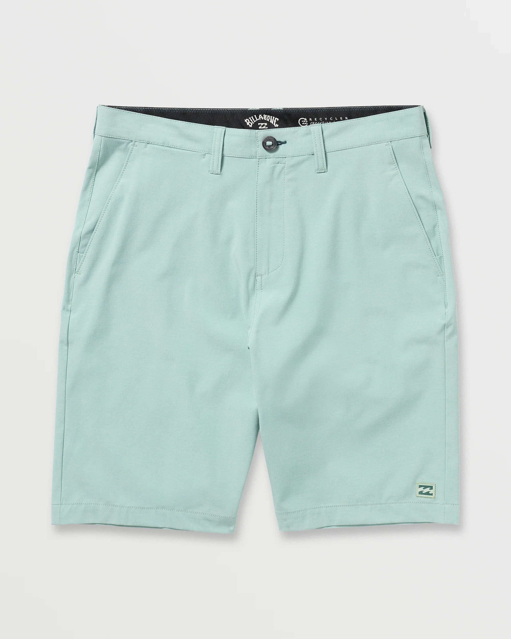 Crossfire Submersible 21" Hybrid Shorts - Seafoam - Image 3