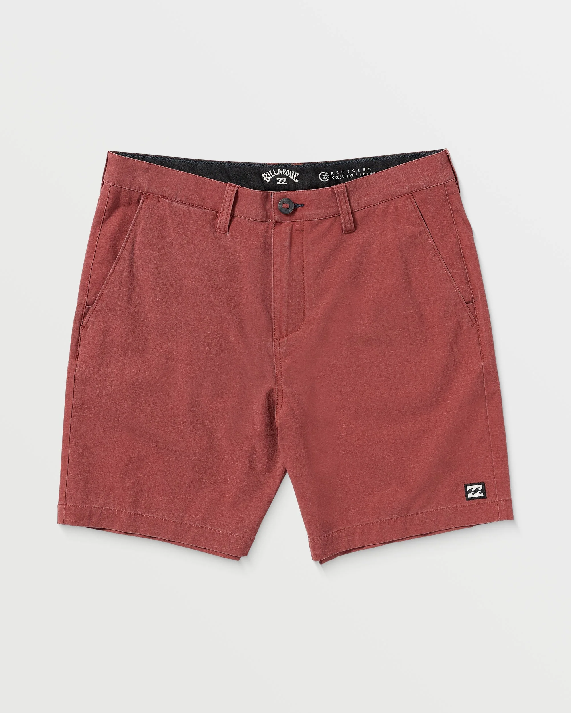 Crossfire Wave Wash Submersible 18" Hybrid Shorts - Dusty Red - Image 6