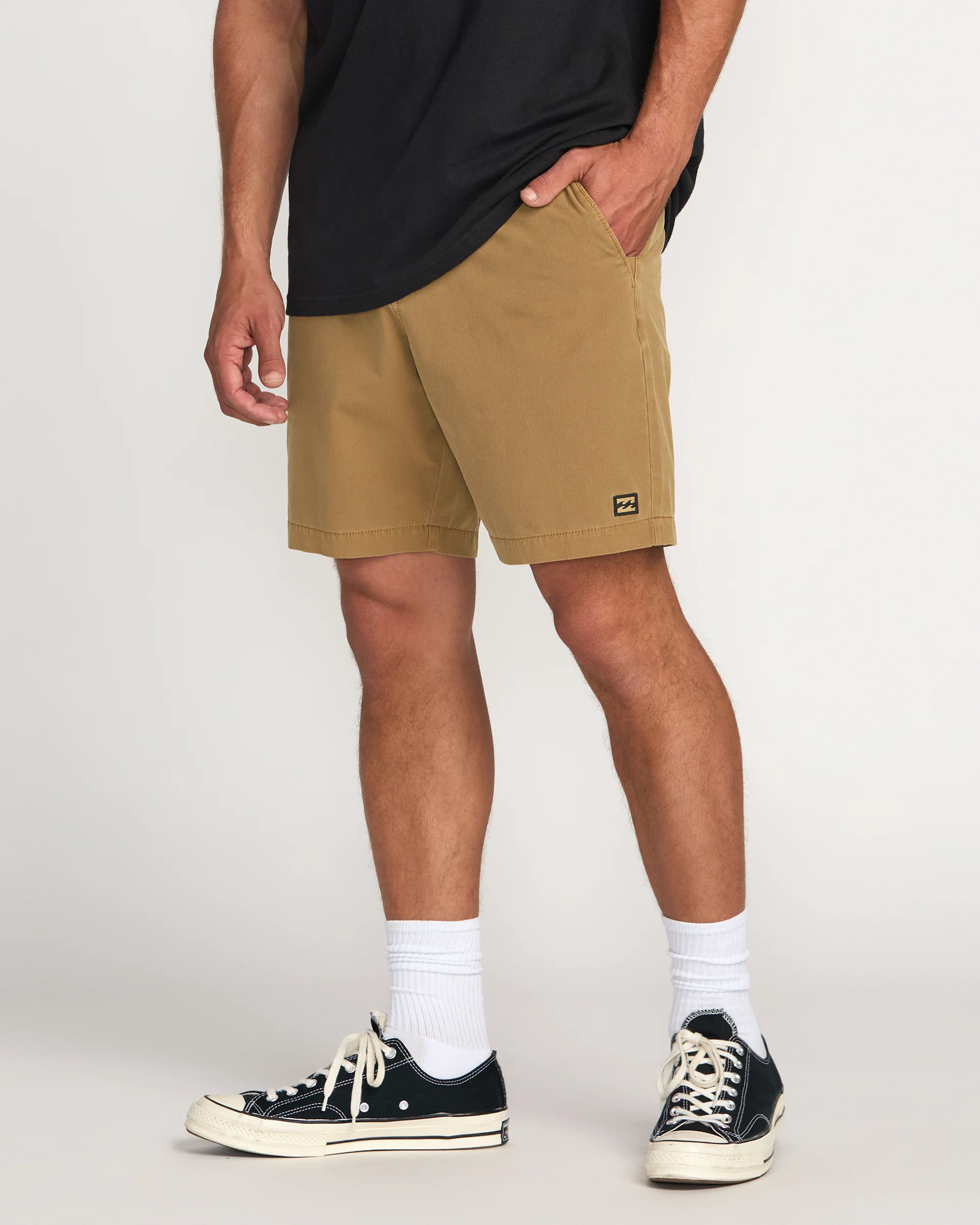 Crossfire Wave Wash Submersible 18" Hybrid Shorts - Tobacco - Image 6