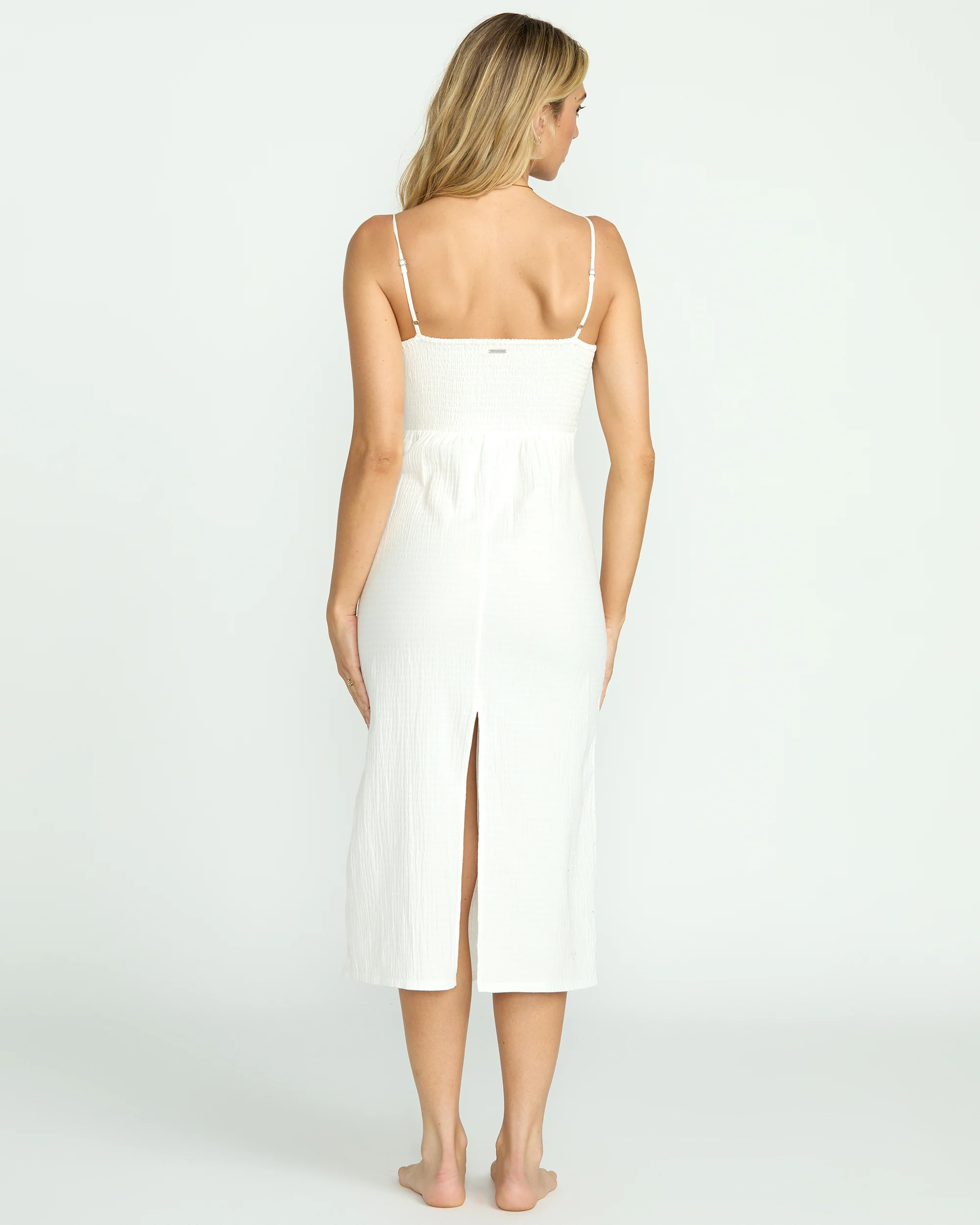 Crystal Clear Midi Dress - Salt Crystal - Image 4