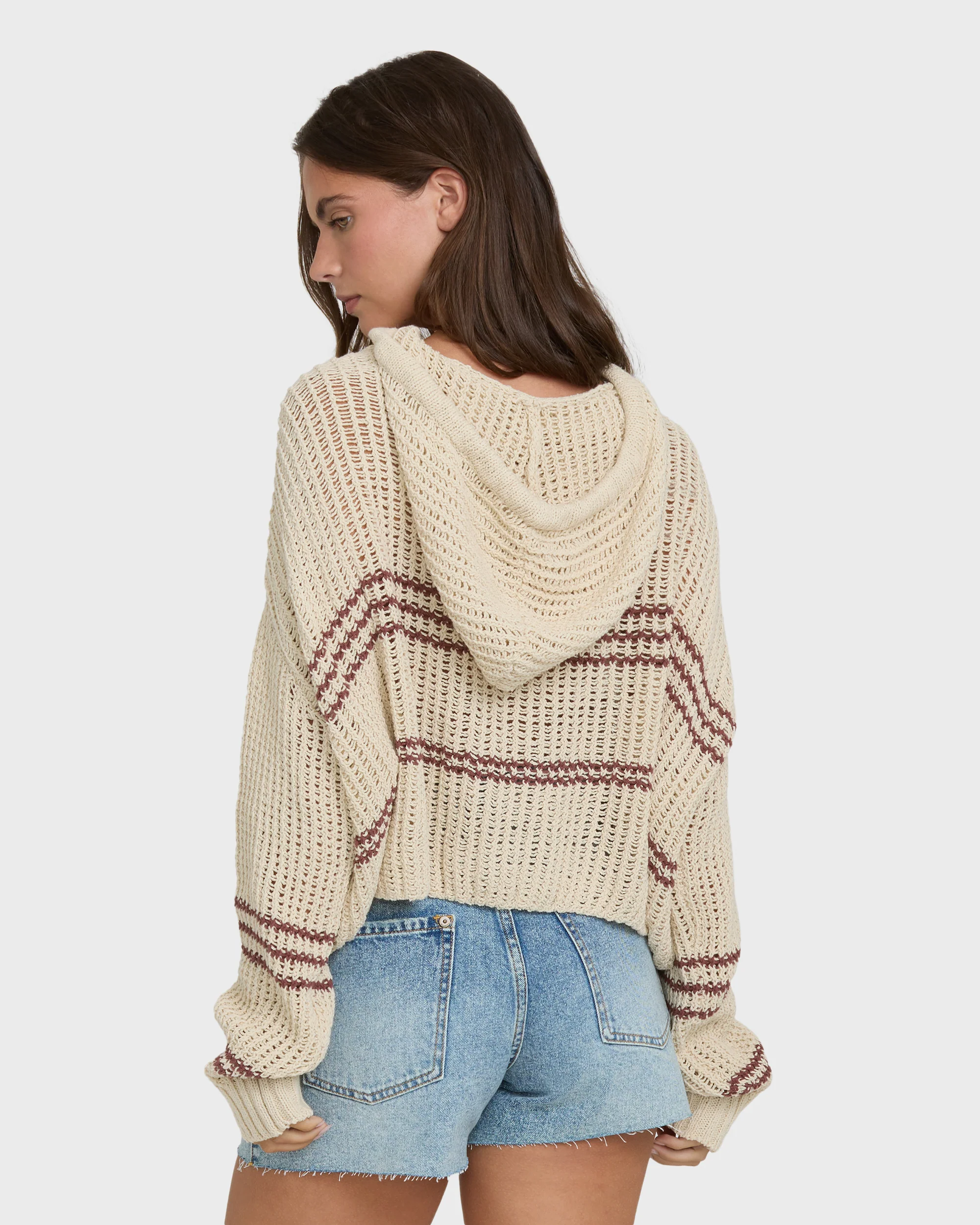 Dawn Pullover Hoodie - White Cap - Image 2