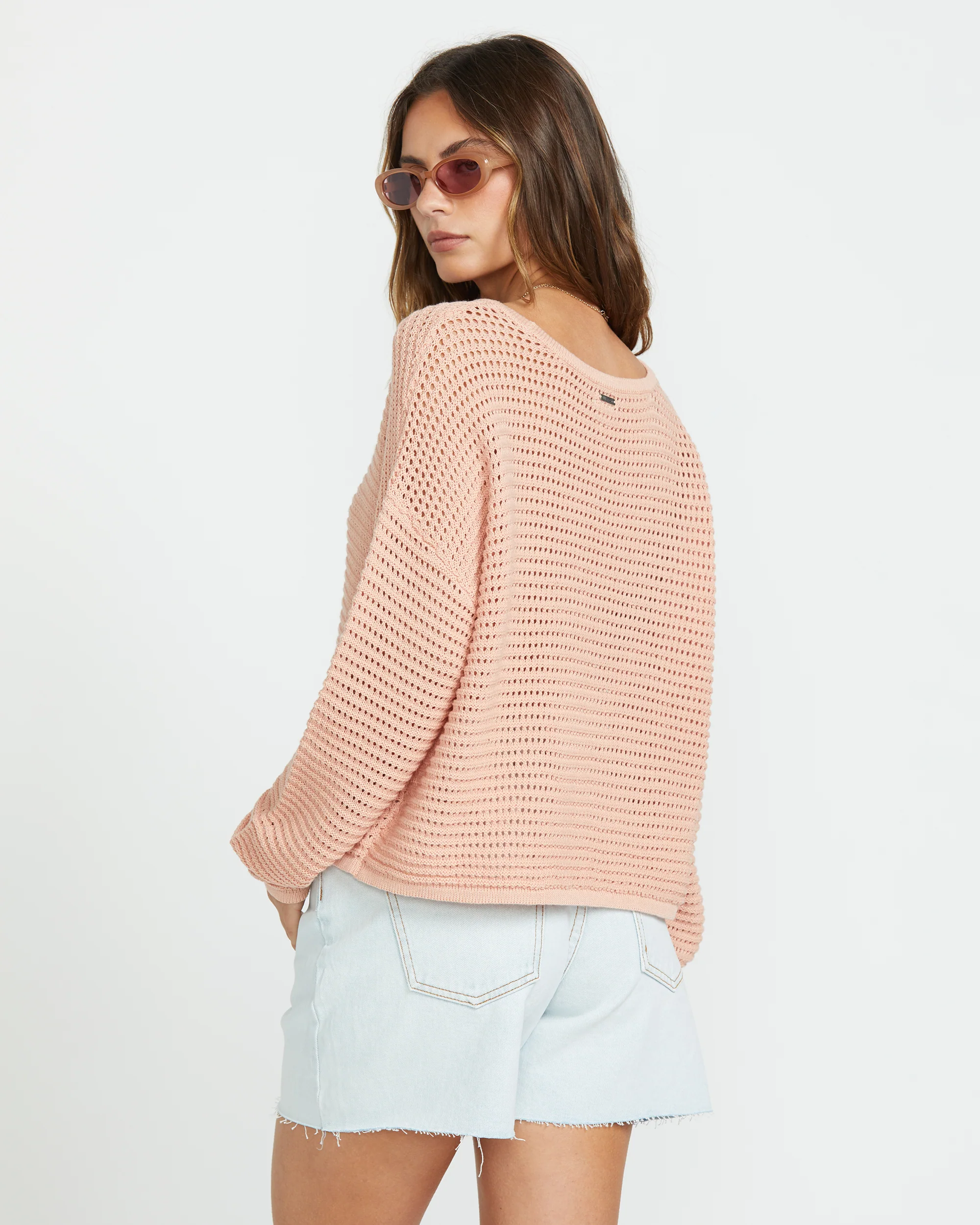 Daybreak Sweater - Faded Rose - Image 2