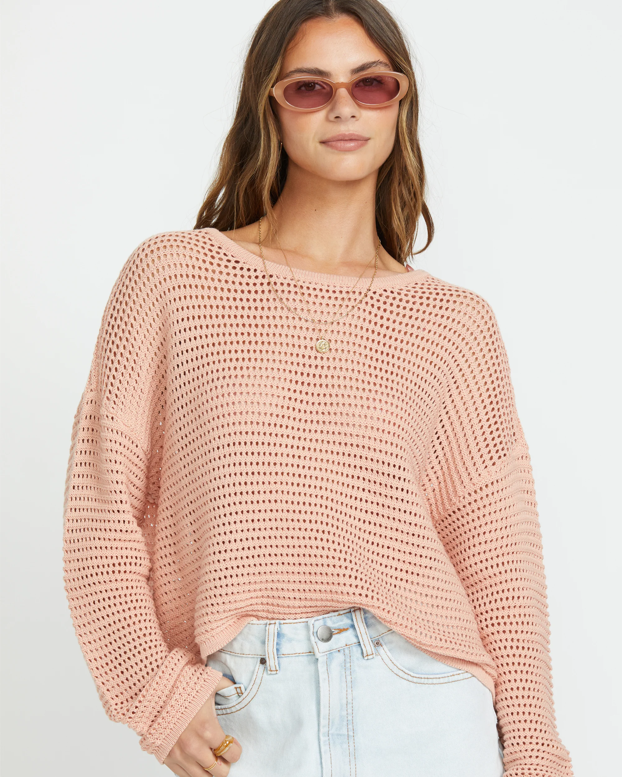 Daybreak Sweater - Faded Rose - Image 5