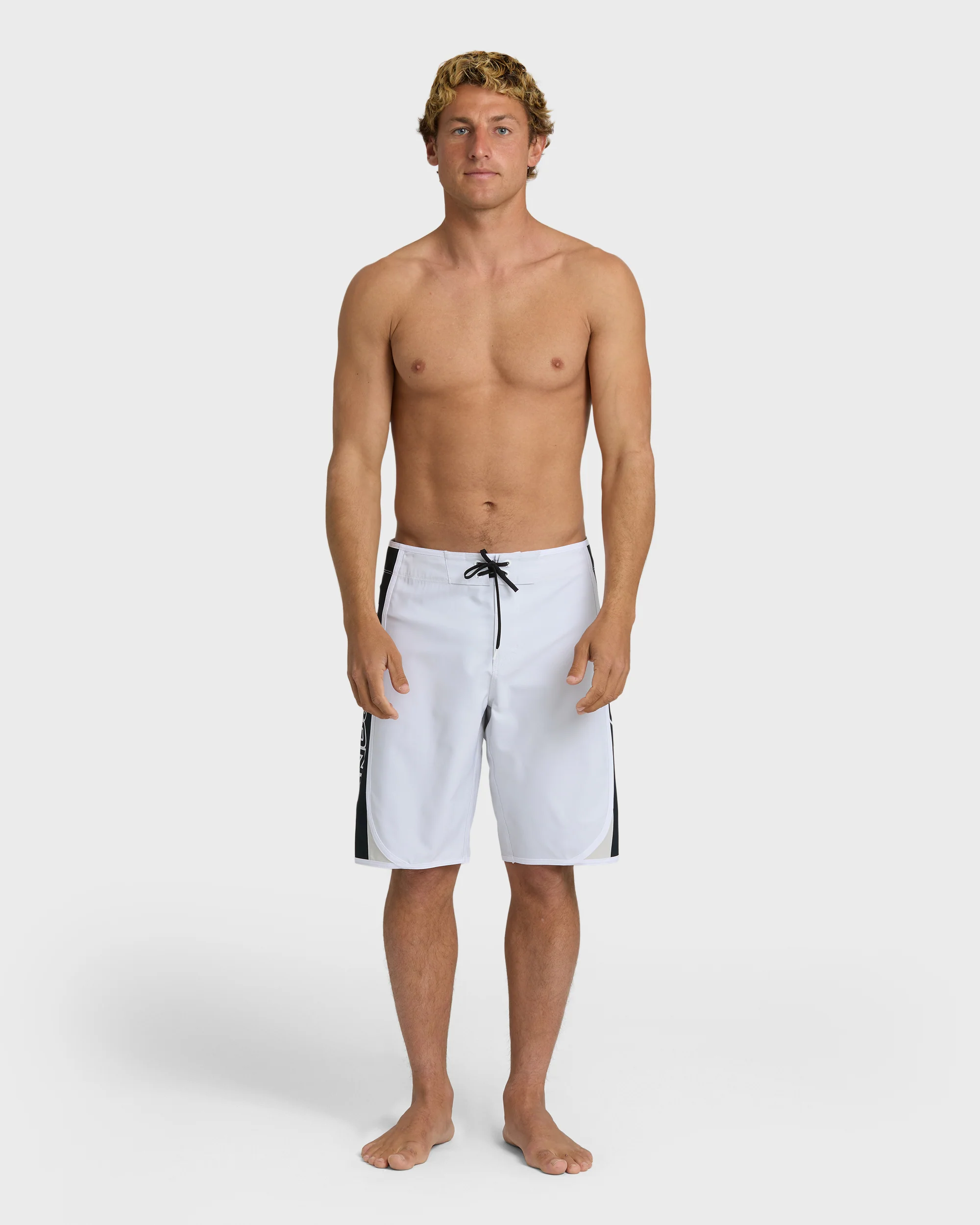 Dbah Bio Wave Pro 21" Boardshorts - White Vintage - White Vintage - Image 4