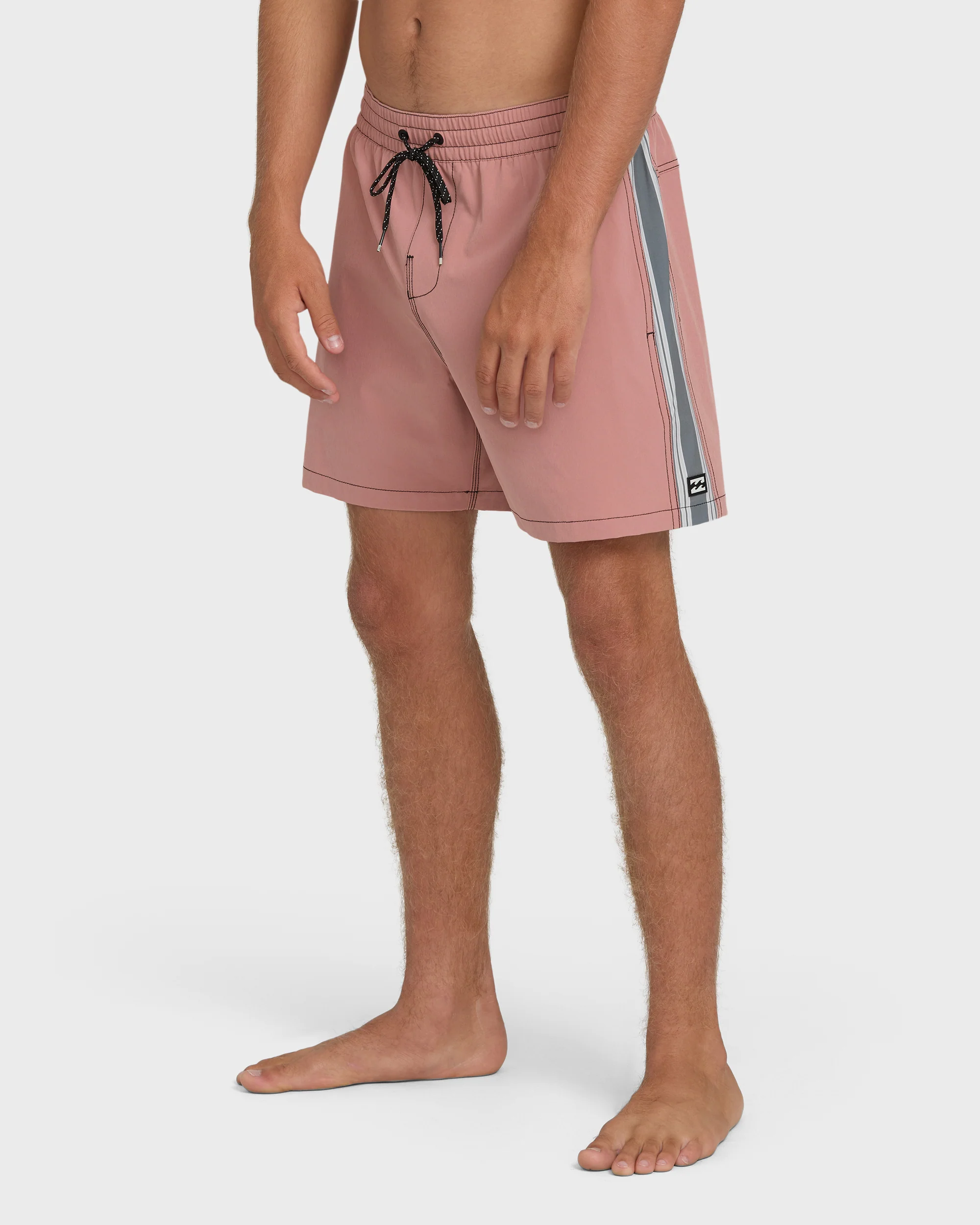 Dbah Panel Layback 16" Trunks - Ash Rose - Image 3