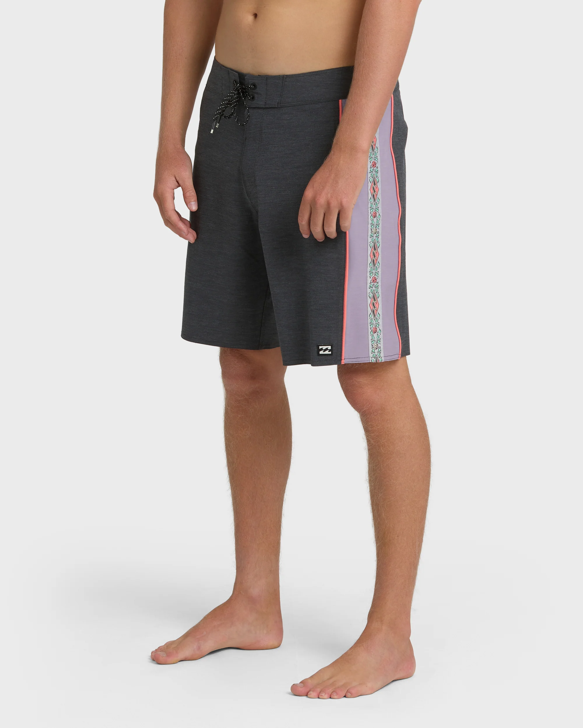 Dbah Pro 19" Boardshorts - Black Vintage - Black Vintage - Image 5