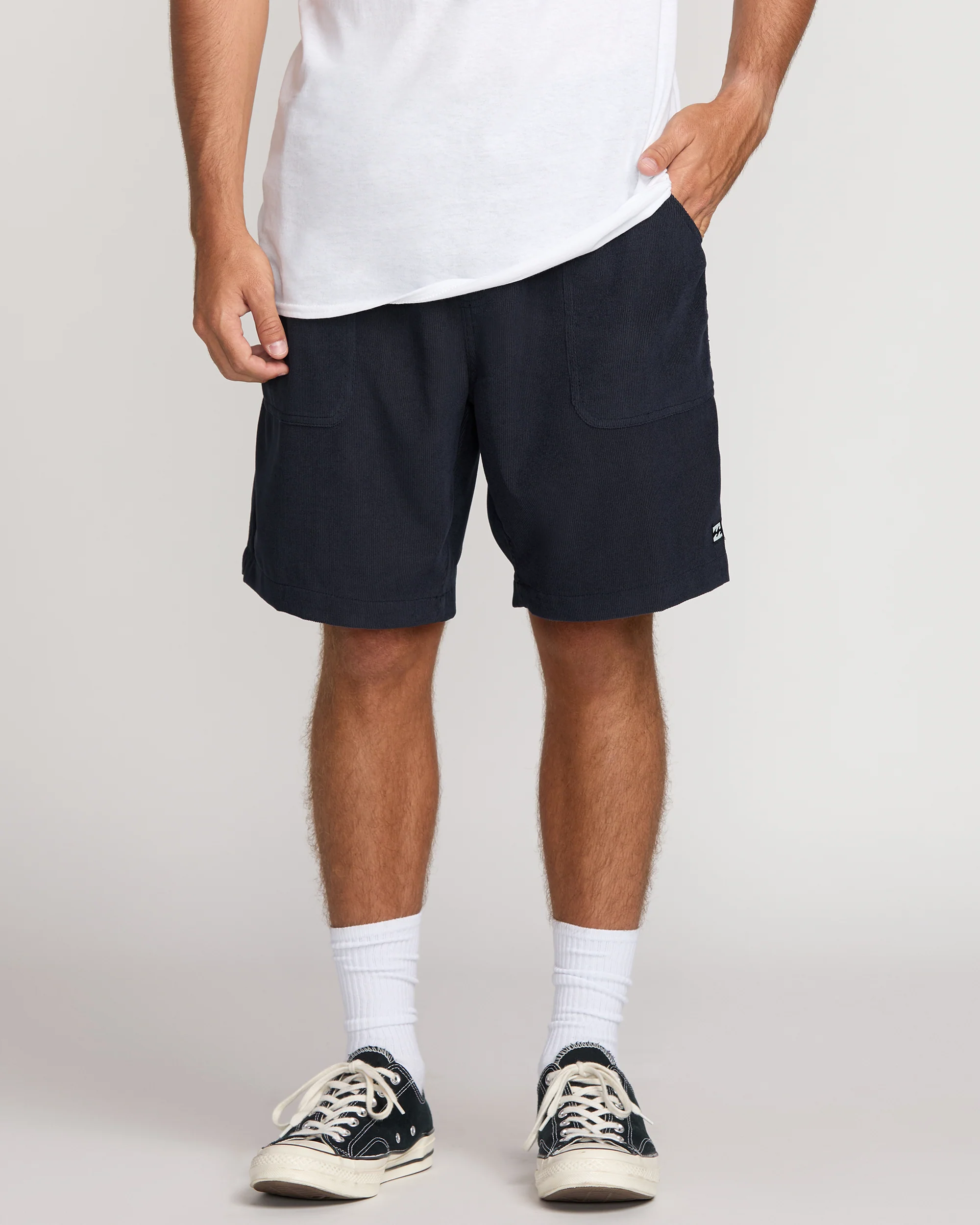 De La Cruz Submersible Hybrid Shorts - Dark Navy