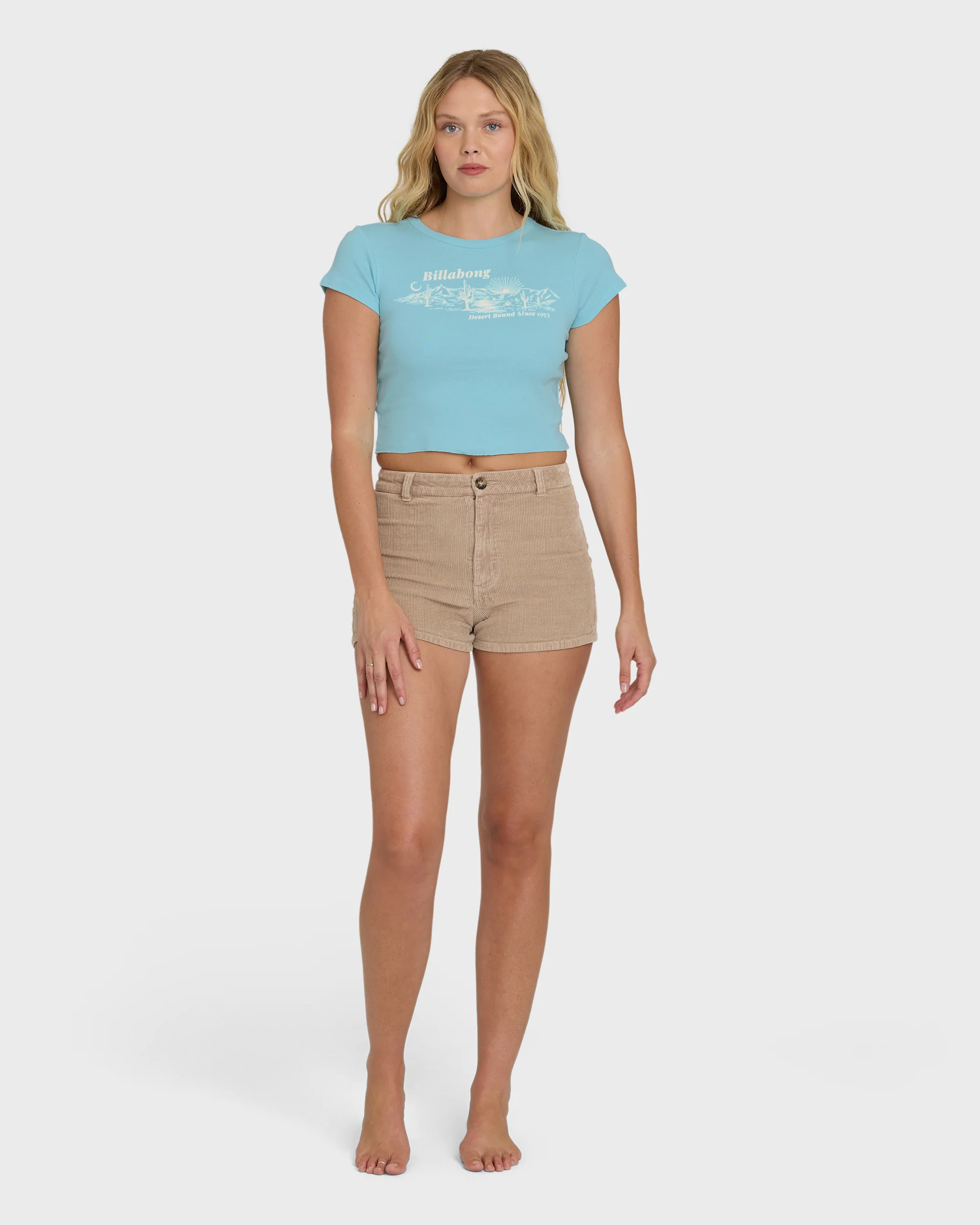 Desert Bound Short Sleeve T-Shirt - Laguna Blue - Image 5
