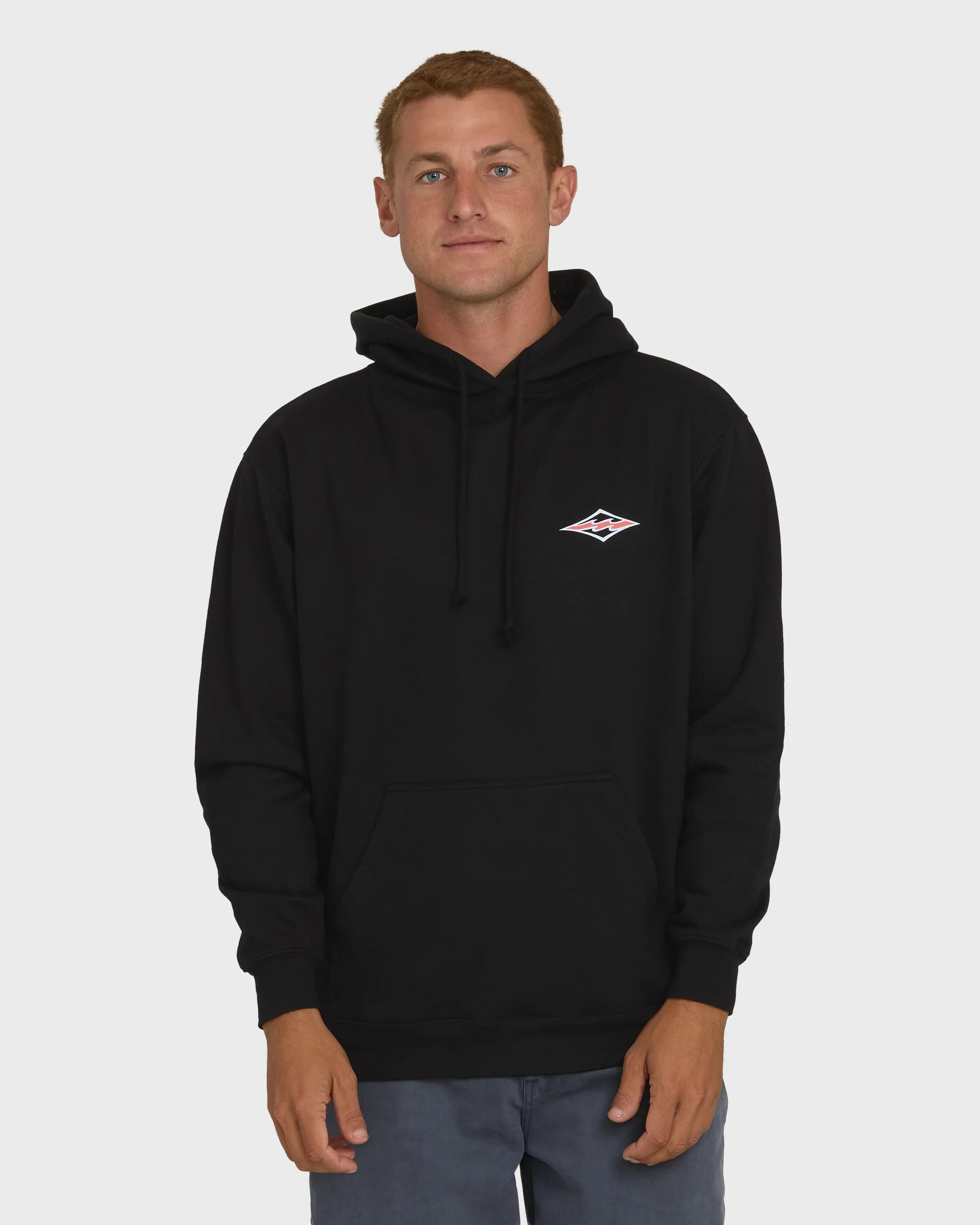 Diamond Vision Pullover Sweatshirt - Black