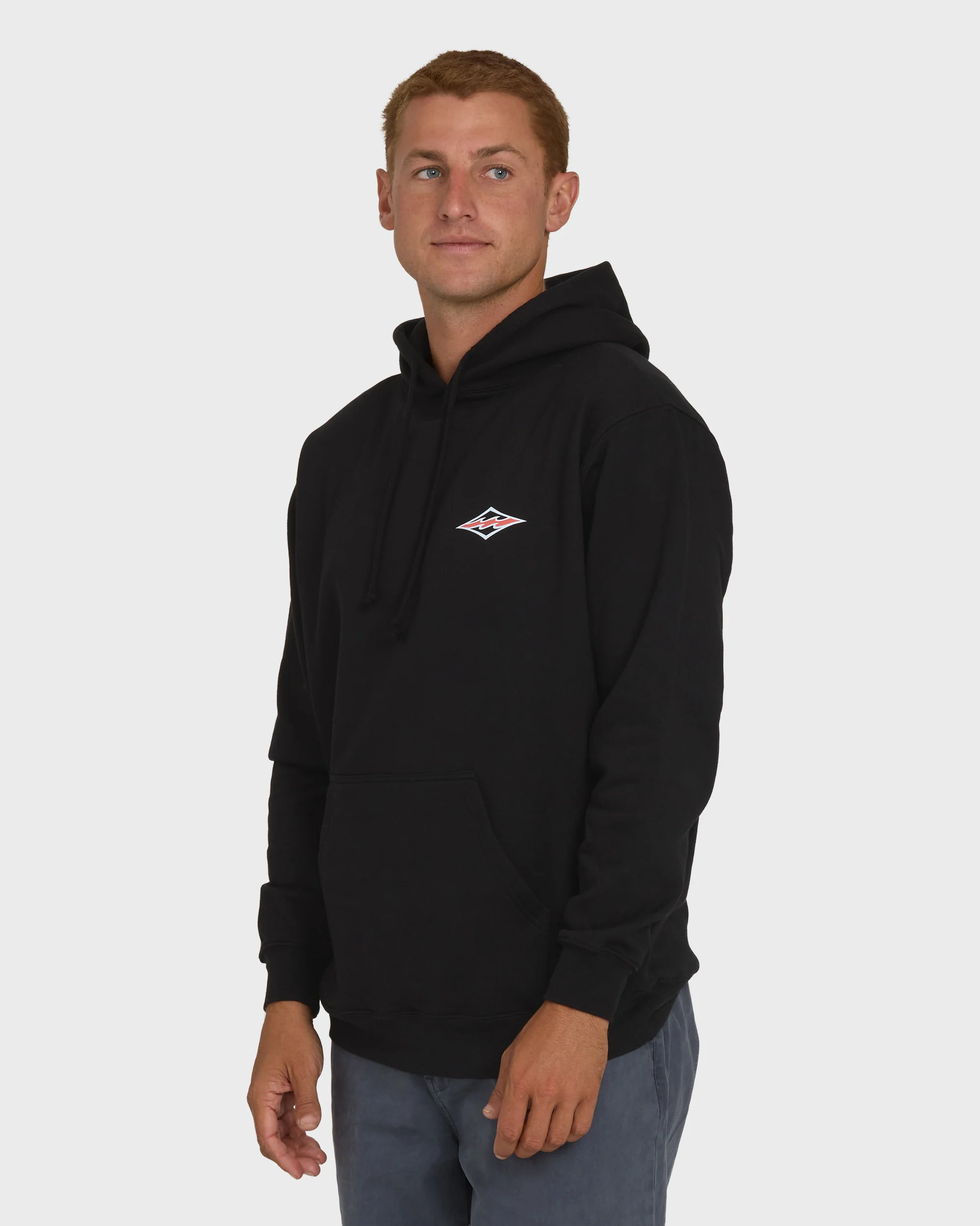 Diamond Vision Pullover Sweatshirt - Black - Image 3