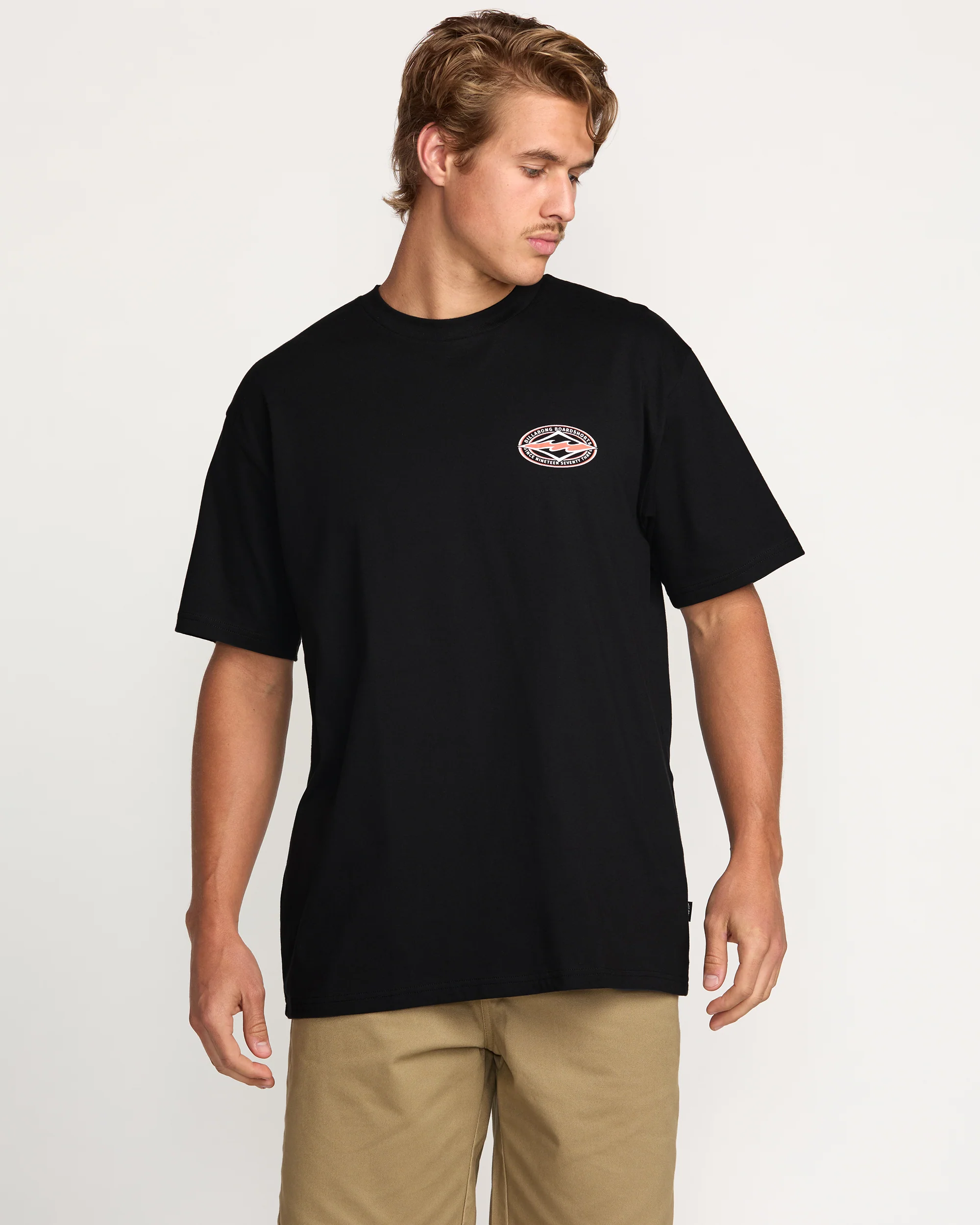 Diamond Vision Regular Short Sleeve T-Shirt - Black