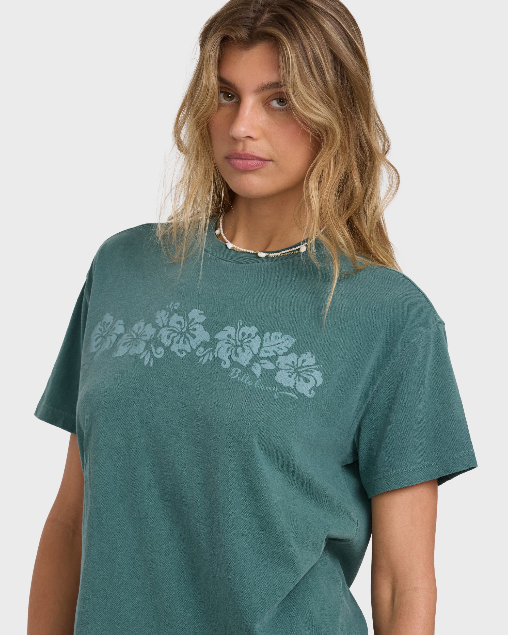 Dreams For Days Short Sleeve T-Shirt - Alpine - Image 2