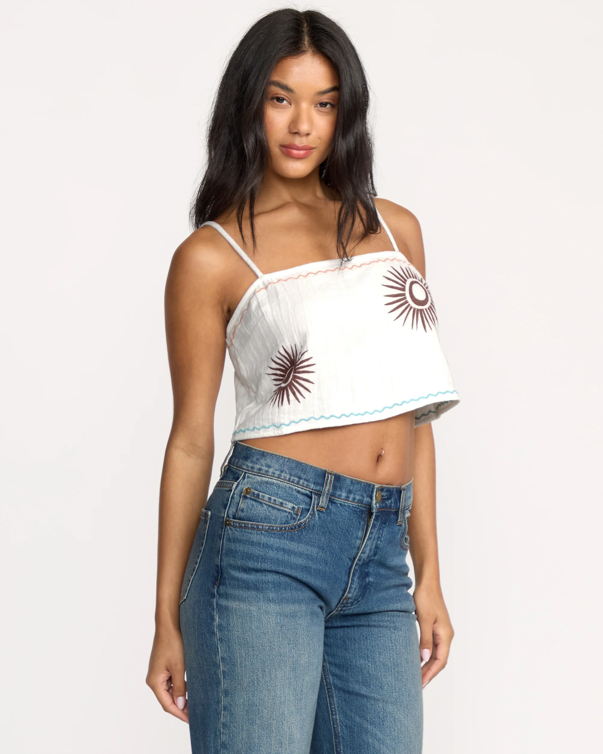Easy Breezy Tank - Salt Crystal - Image 6
