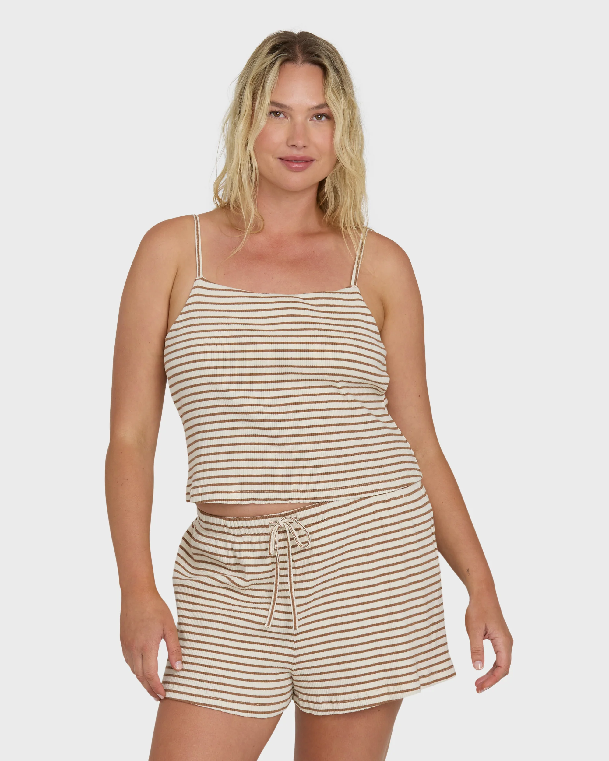 Easy Livin Tank Top - Brown Stone - Image 8