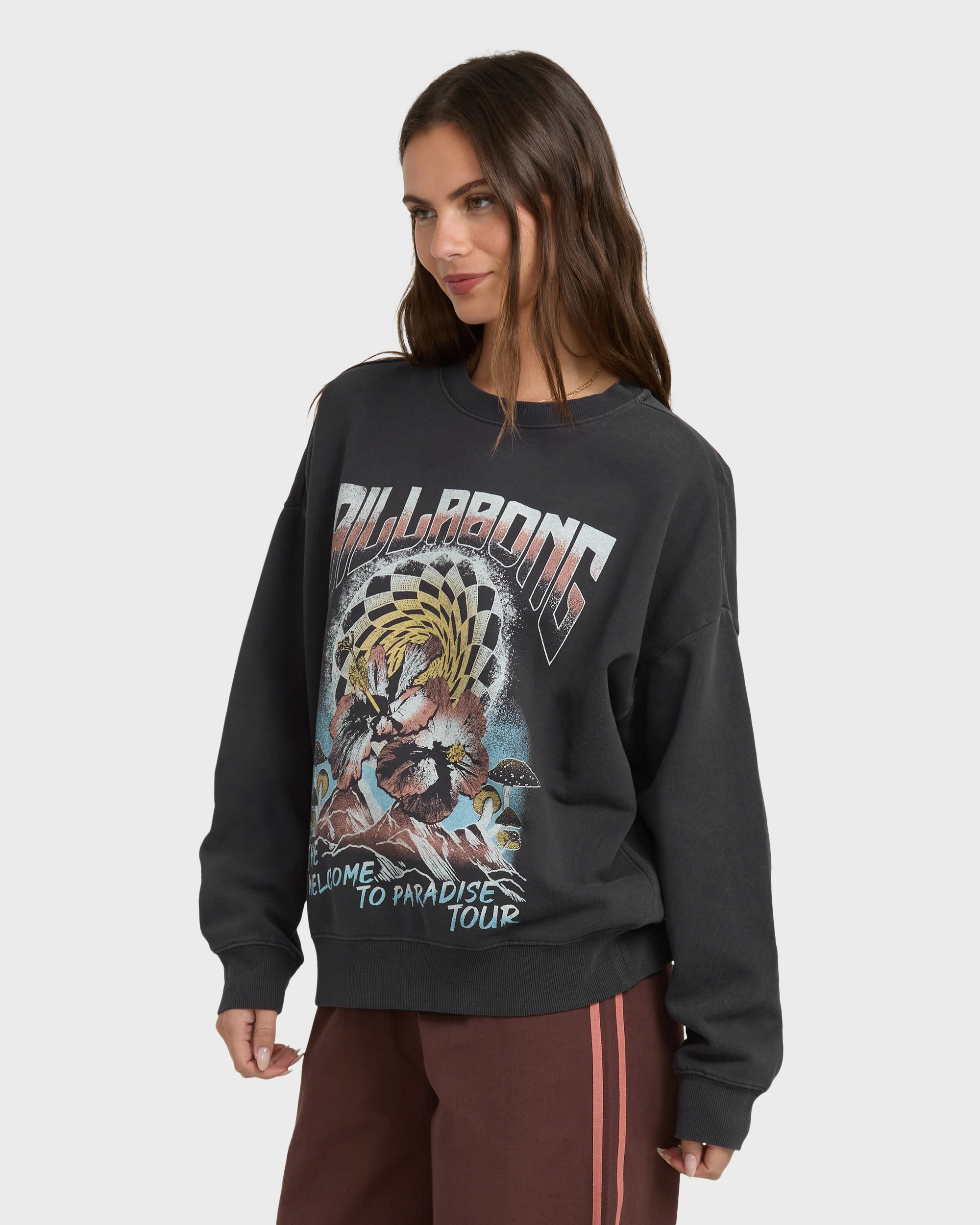 Echo Crewneck Sweatshirt - Black - Image 6