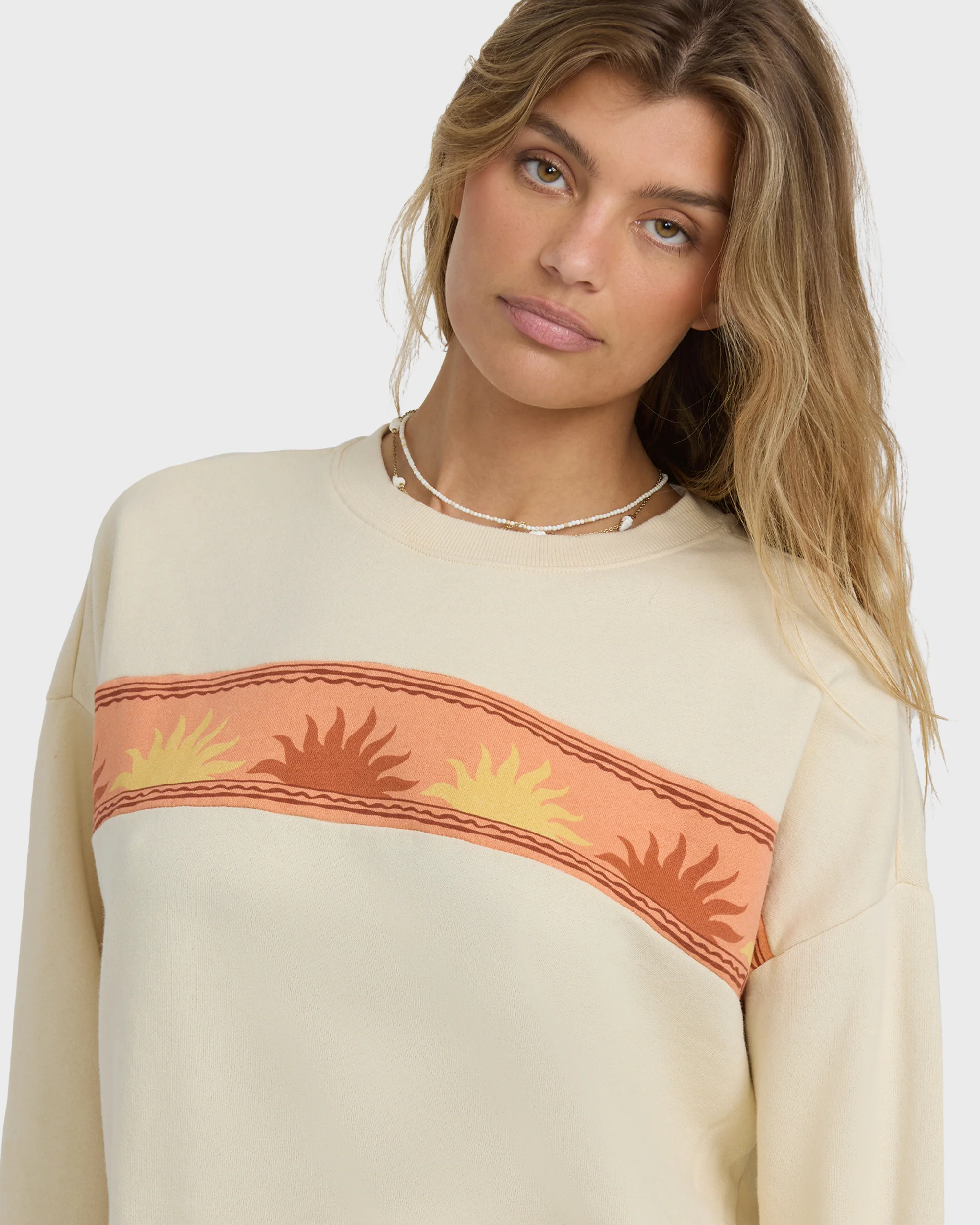 Echo Crewneck Sweatshirt - Whitecap - Image 2