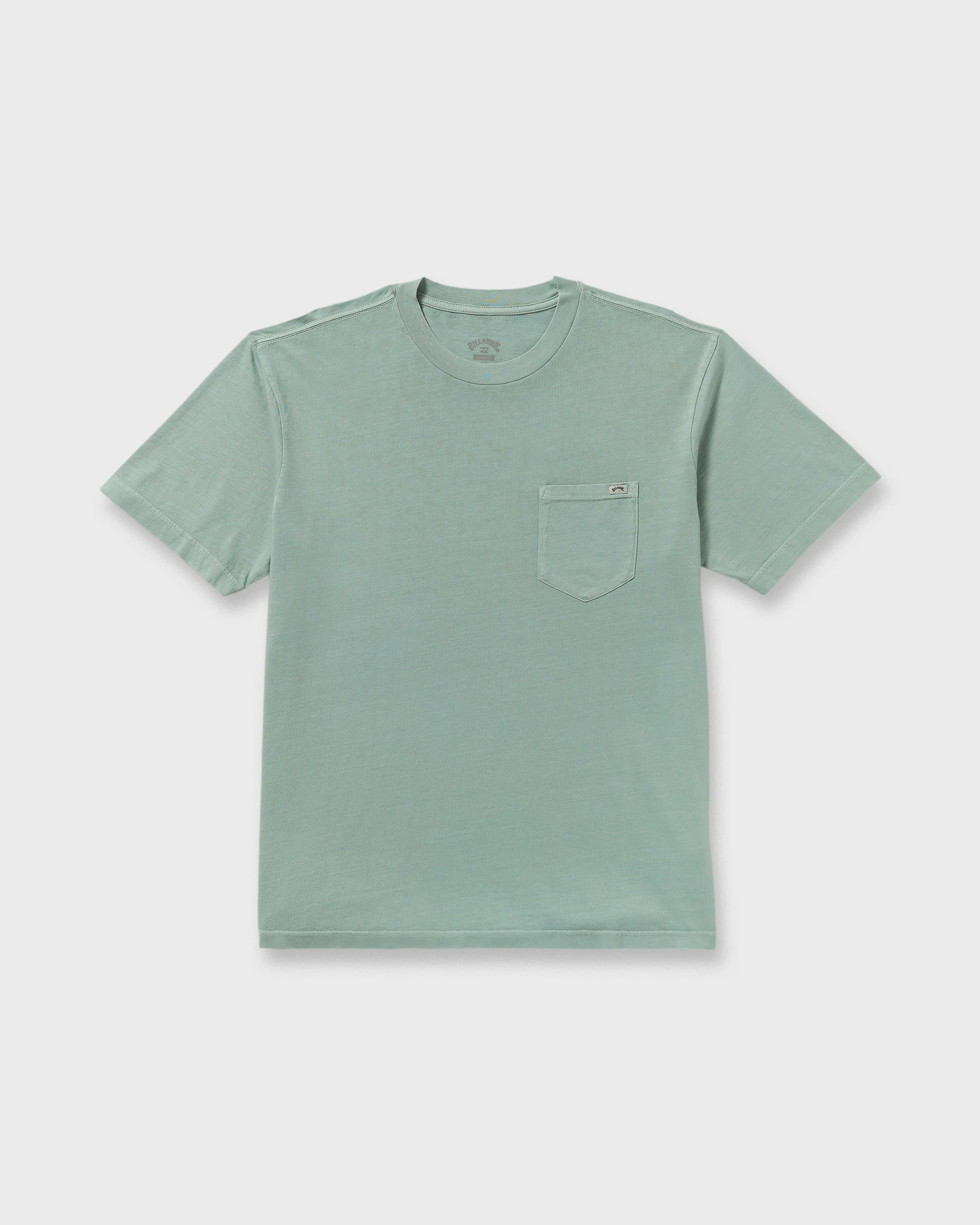 Essential Premium Wave Wash T-Shirt - Mineral Blue - Image 6