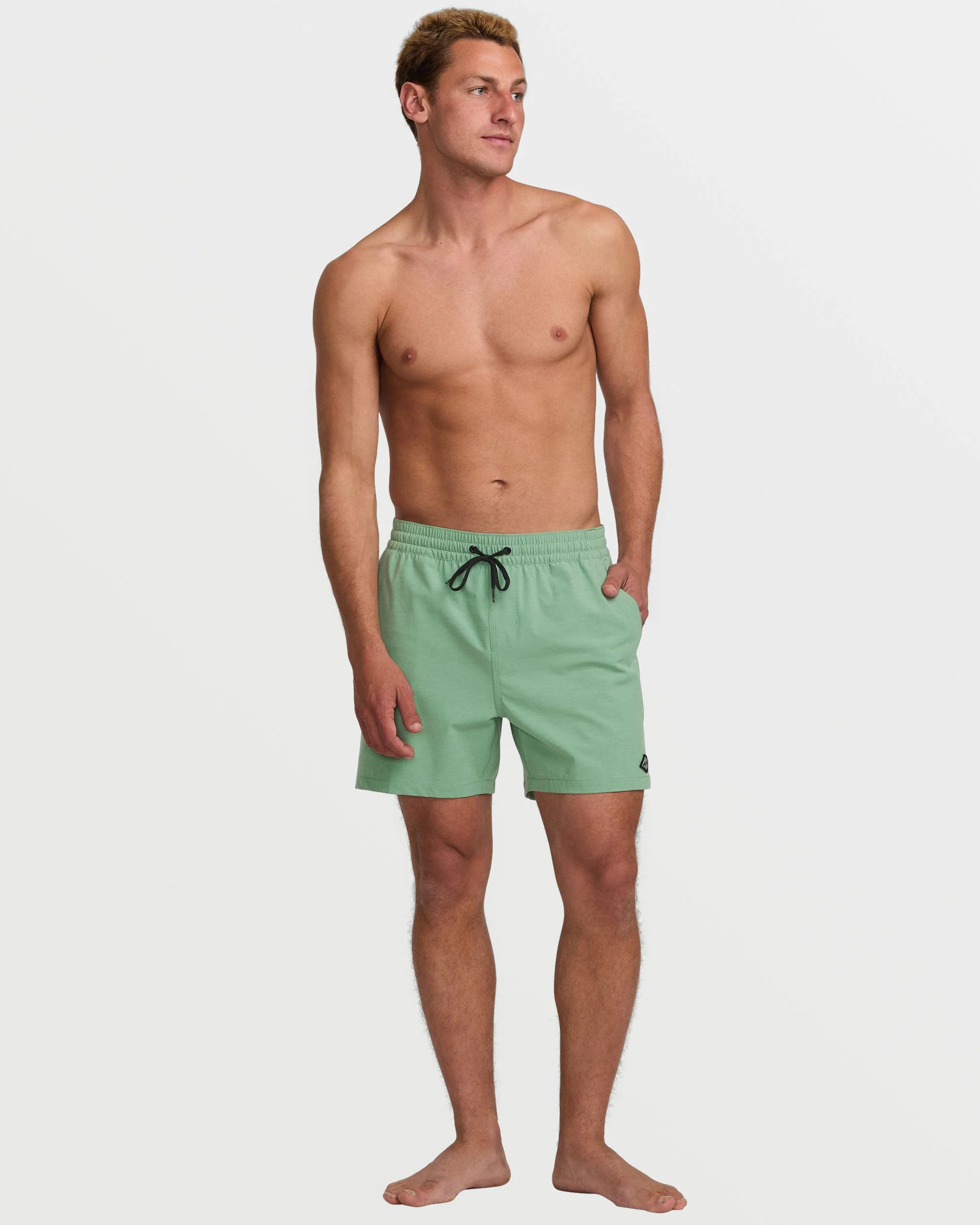 Every Other Day Laybacks 16" Trunks - Moss - Image 6