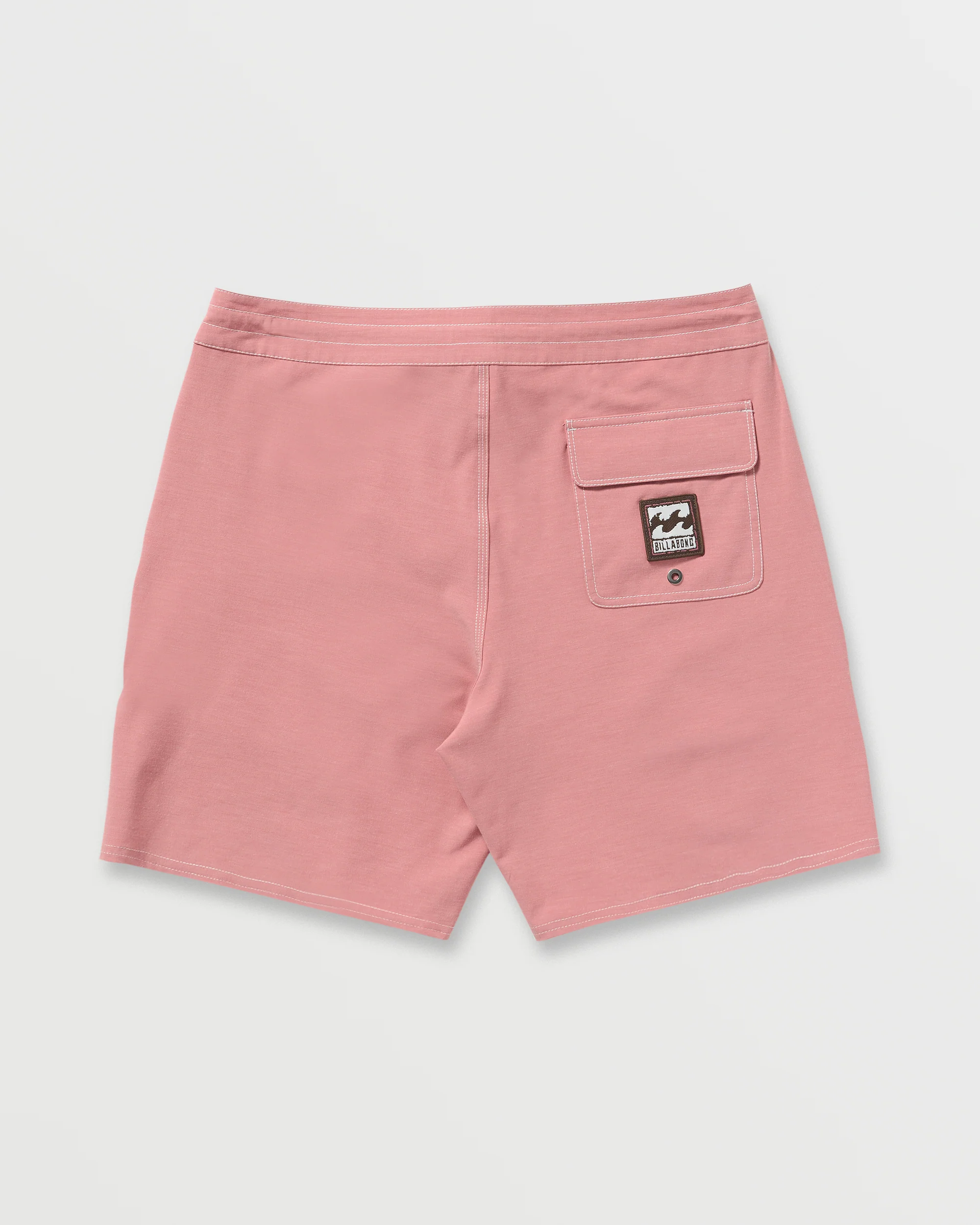 Every Other Day Lo Tide 18" Boardshorts - Dusty Rose - Image 5