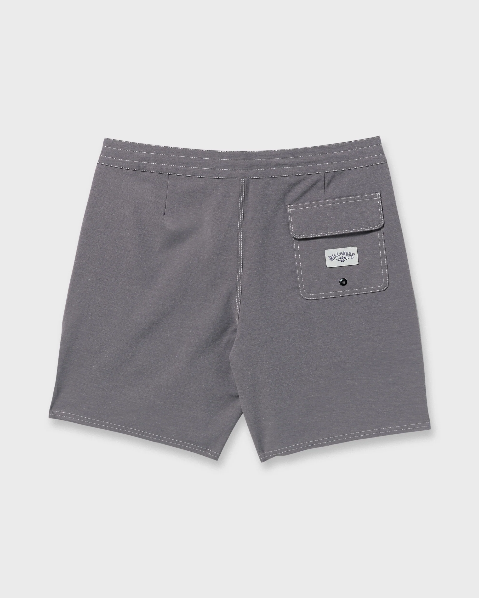 Every Other Day Lo Tide 18" Boardshorts - Gray Violet - Image 9