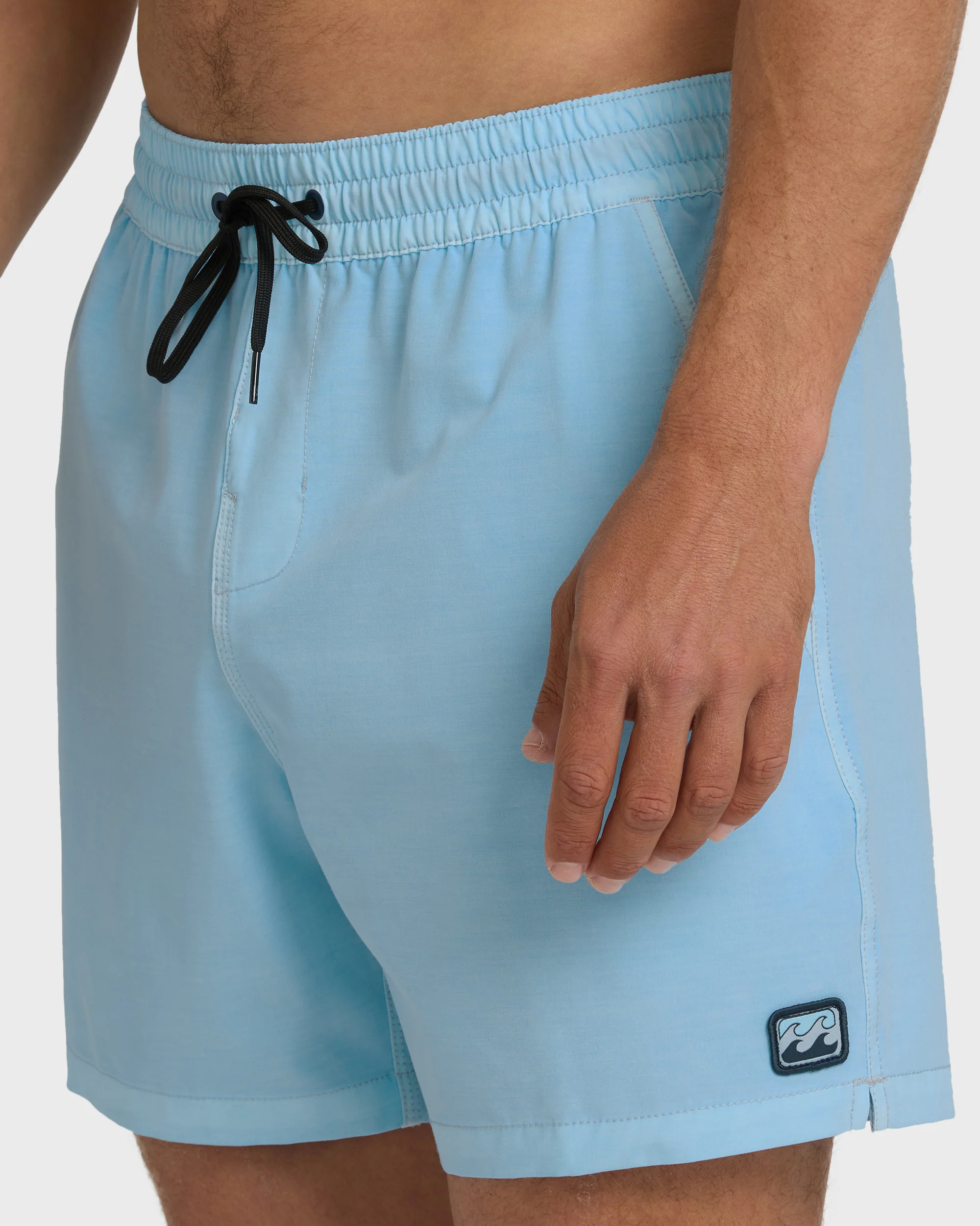 Every Other Day Wave Washed Layback 16" Trunks - Corydalis Blue - Image 5