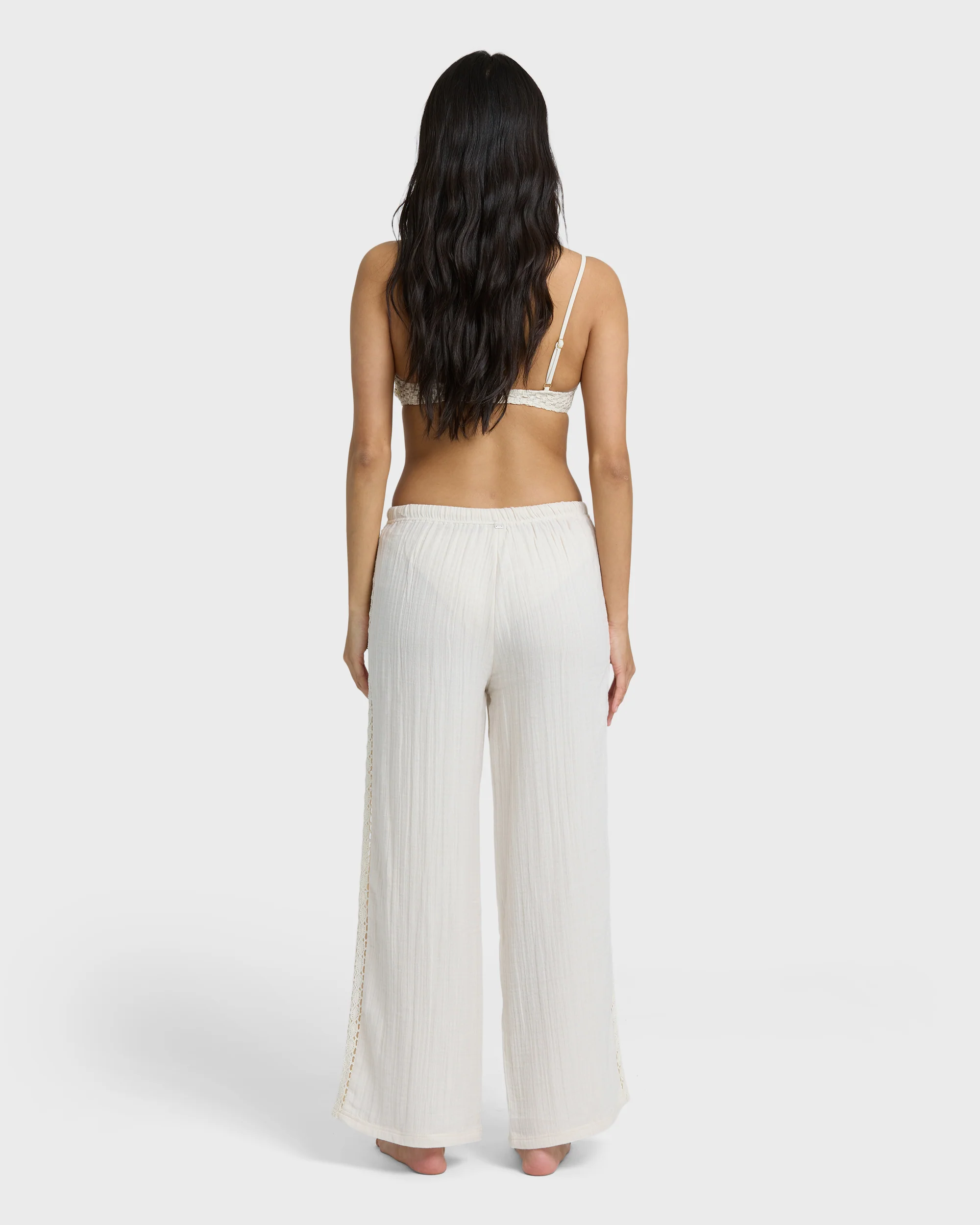 Feelin Fine Pants - White Cap - Image 4