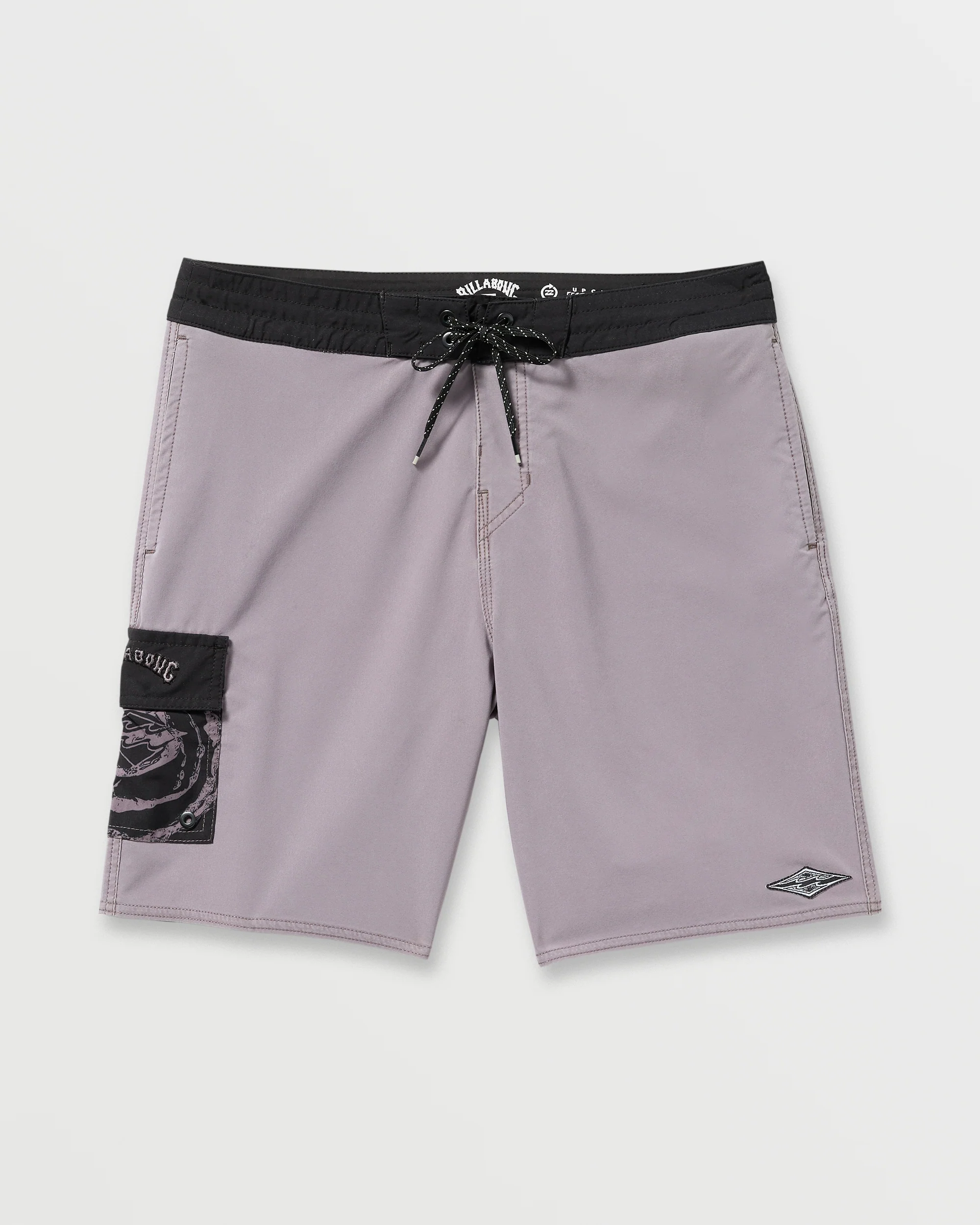 Festival Lo Tide 19" Boardshorts - Lavender - Image 4