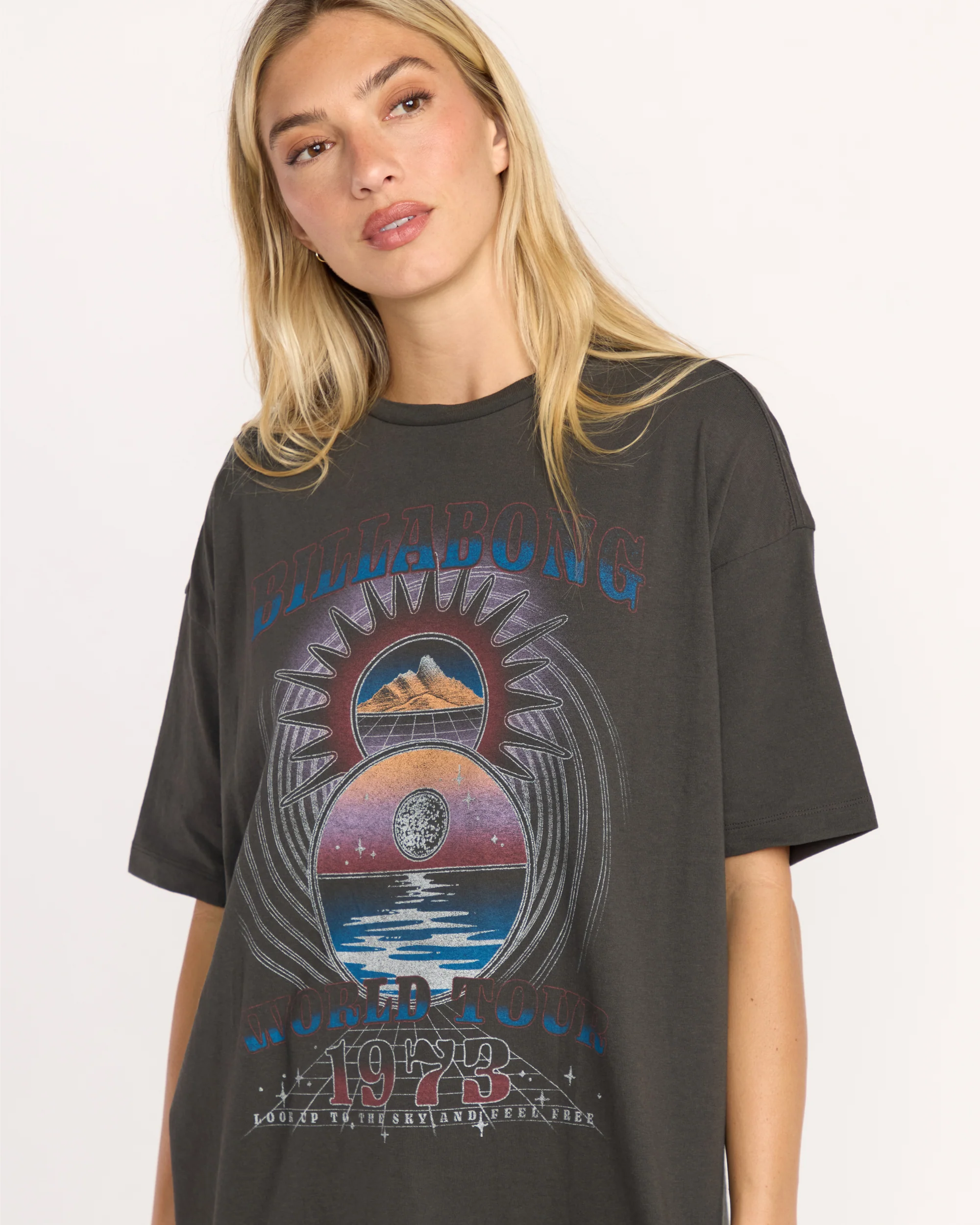Focus Tour Tee - Off Black - Image 4