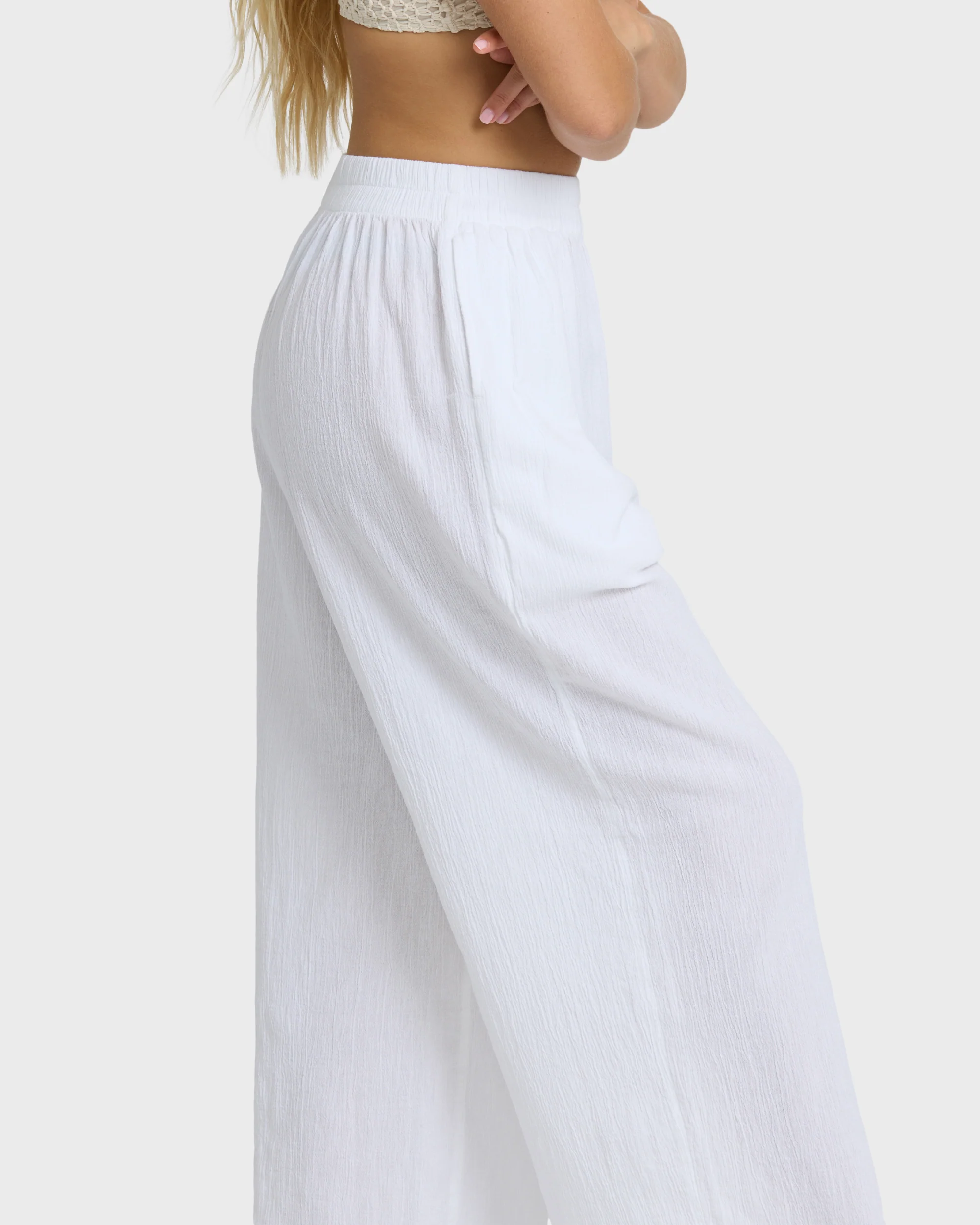Follow Me Pants - Salt Crystal - Image 3