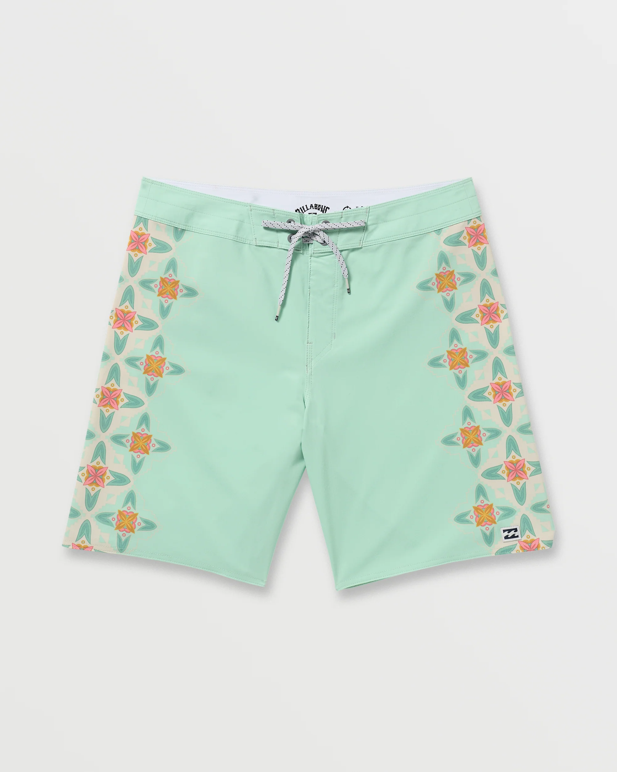 Framelines Pro 19" Boardshorts - Mist Green - Image 4