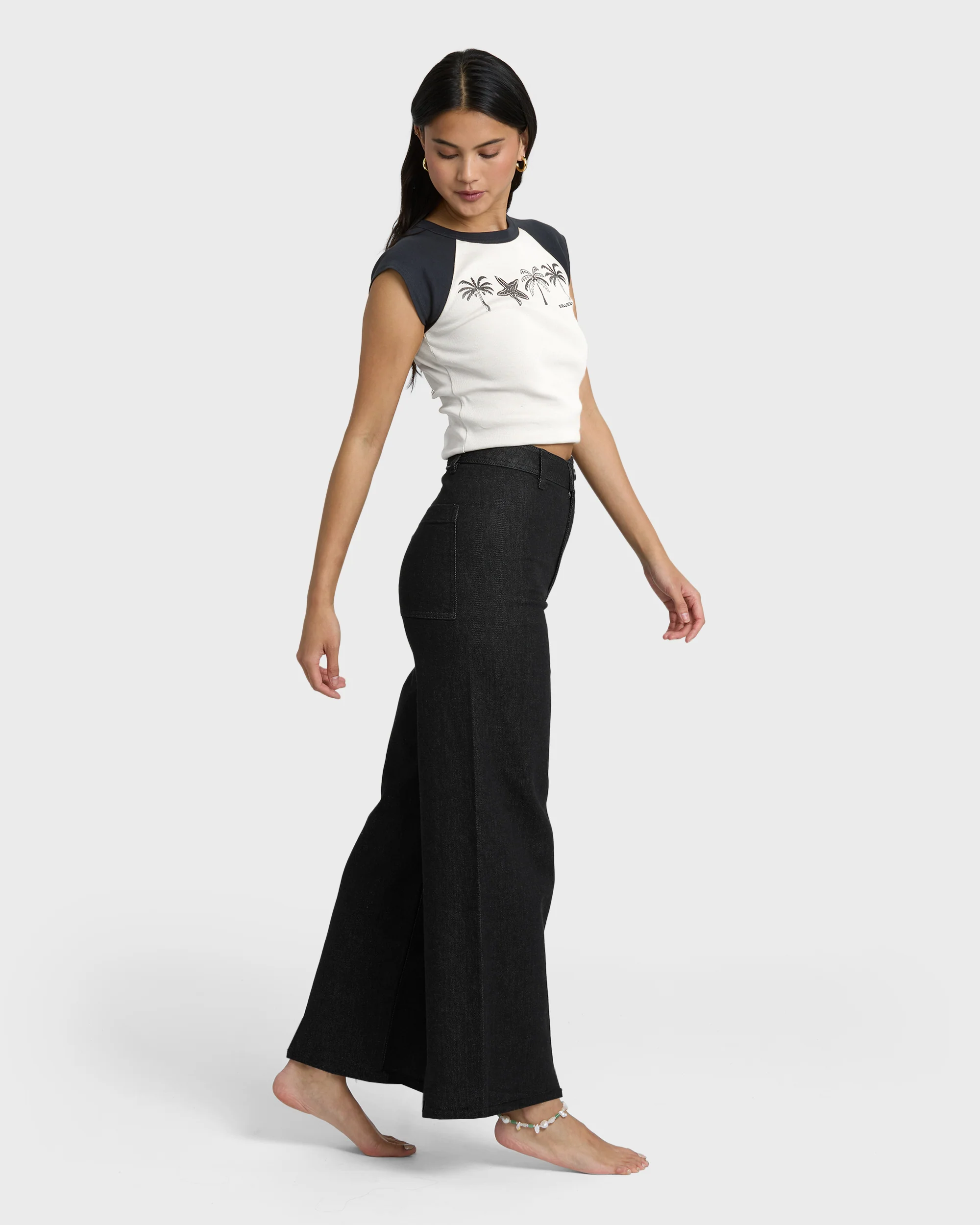 Free Fall Twill Pants - Black - Image 5