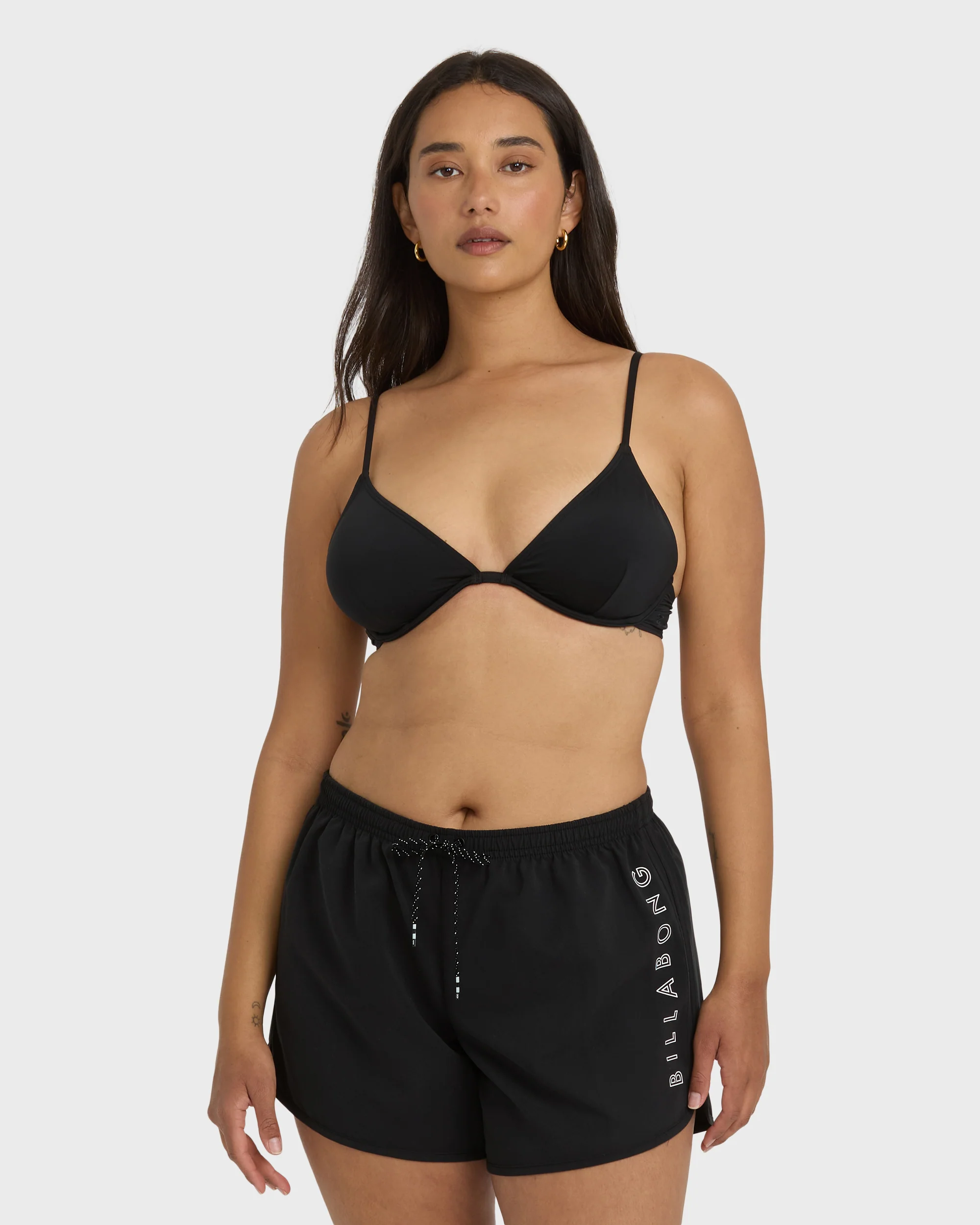Fun Times Boardshort - Black Pebble - Image 6