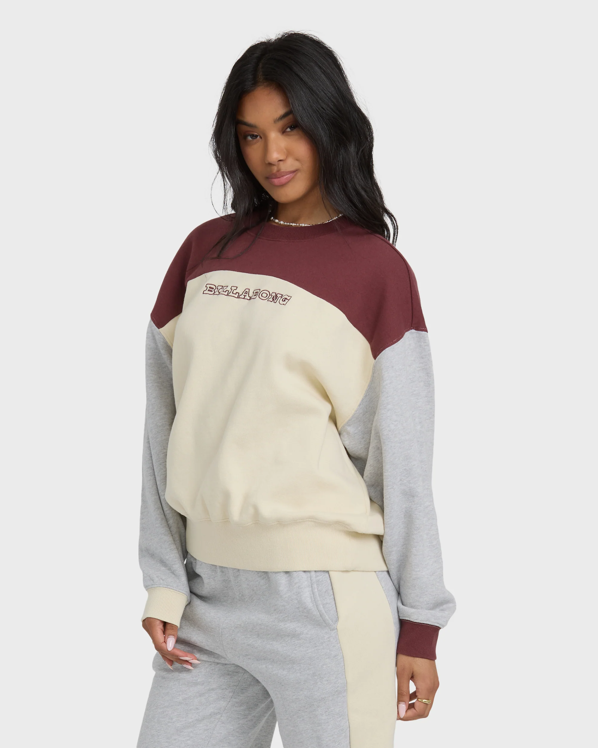 Get It Kendal Crewneck Sweatshirt - Pinot - Image 4