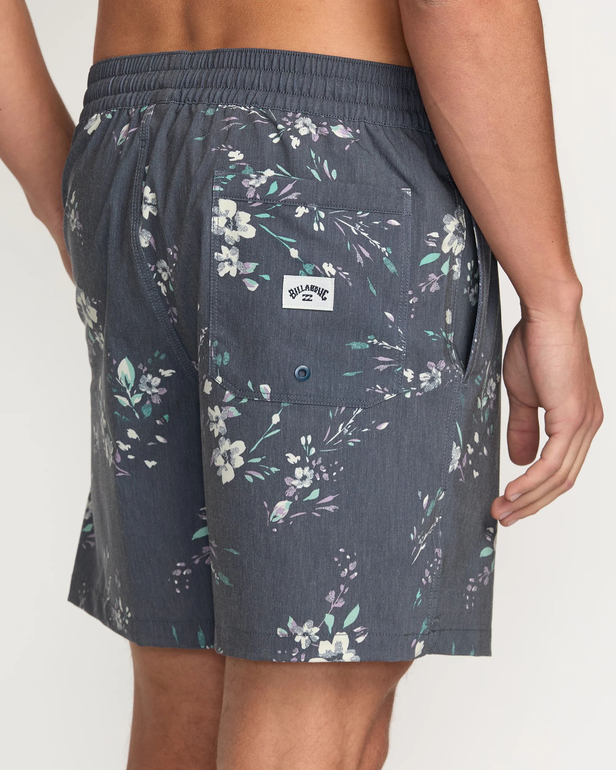 Good Times Layback 16" Trunks - Navy - Image 9