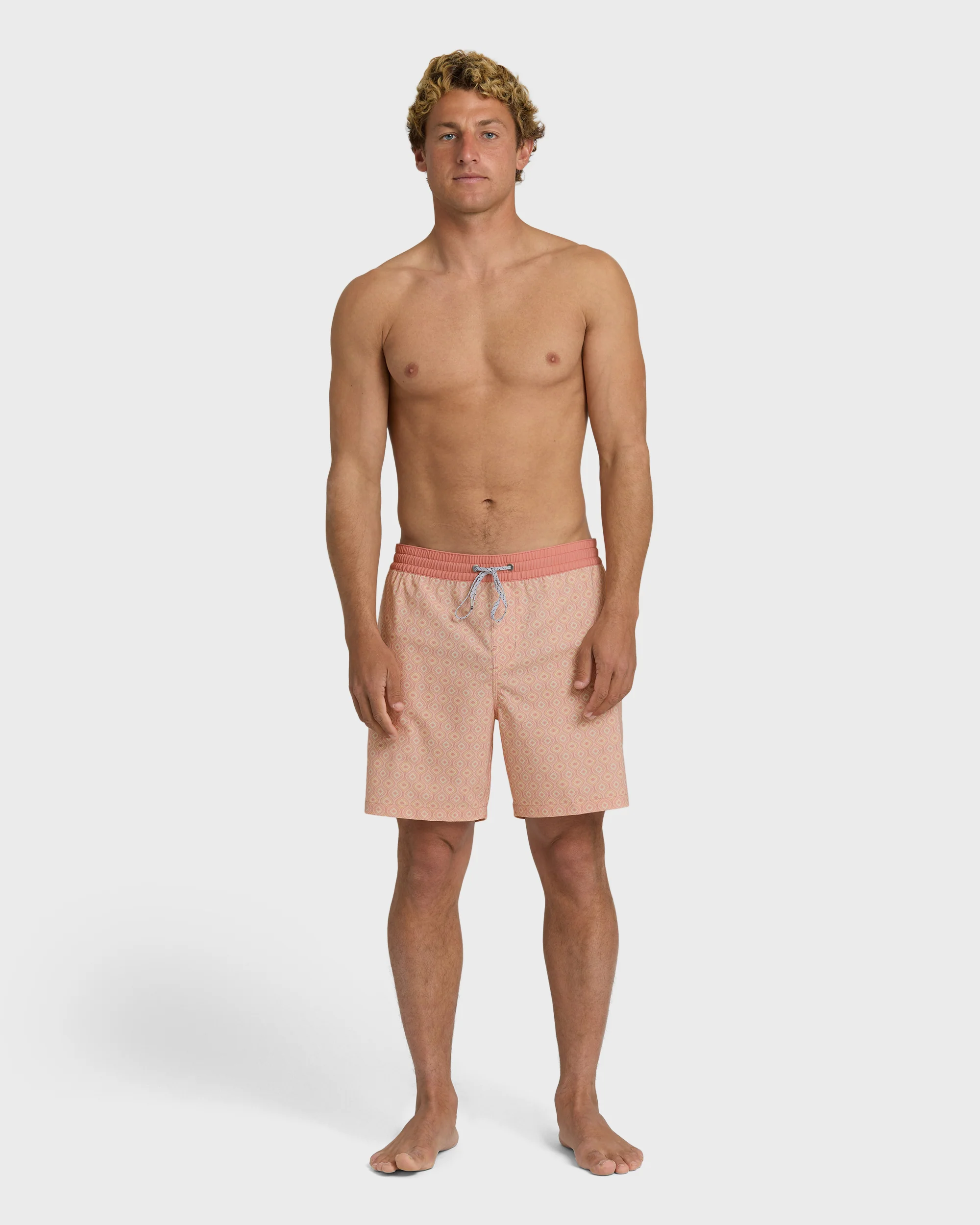 Good Times Layback 16" Trunks - Vintage Pink - Image 4
