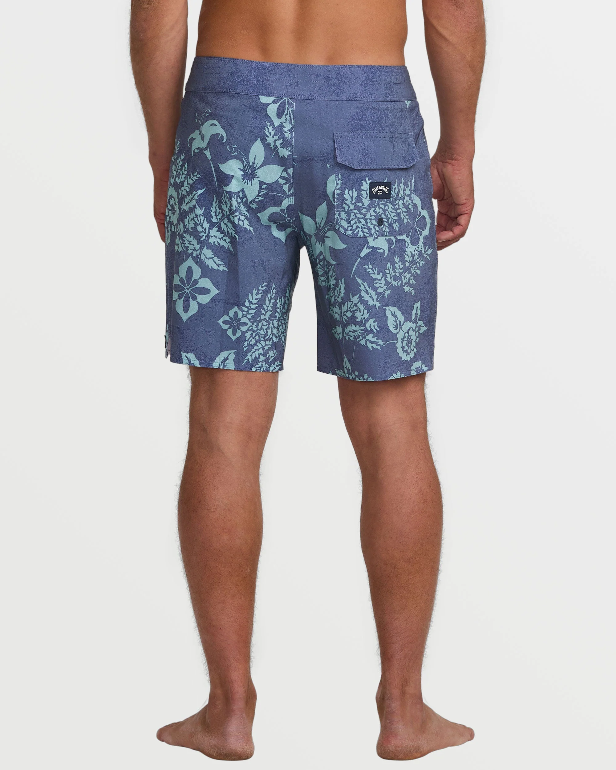 Good Times Pro Performance 18" Boardshorts - Blue Fog - Image 2