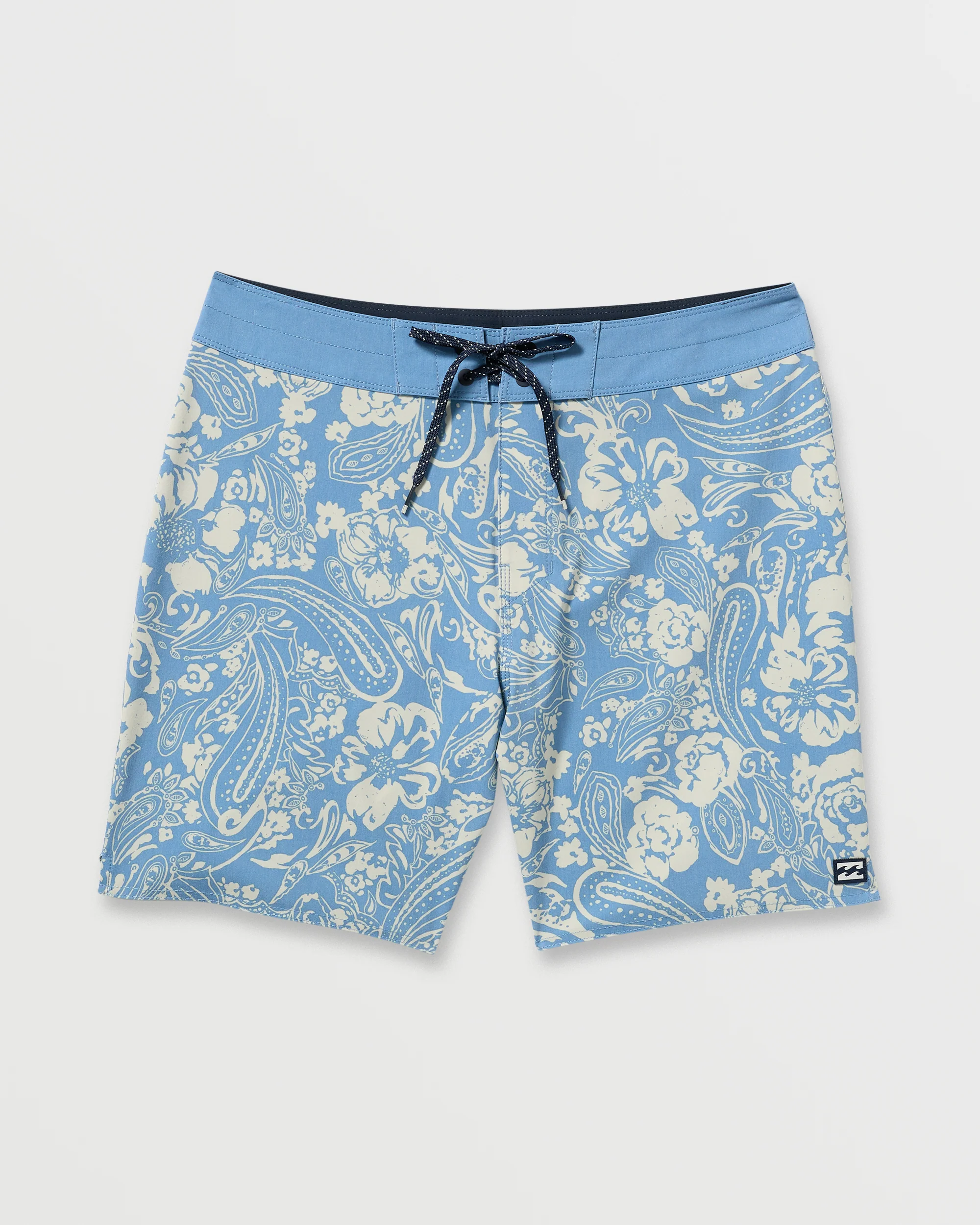 Good Times Pro Performance 18" Boardshorts - Carolina Blue - Image 4