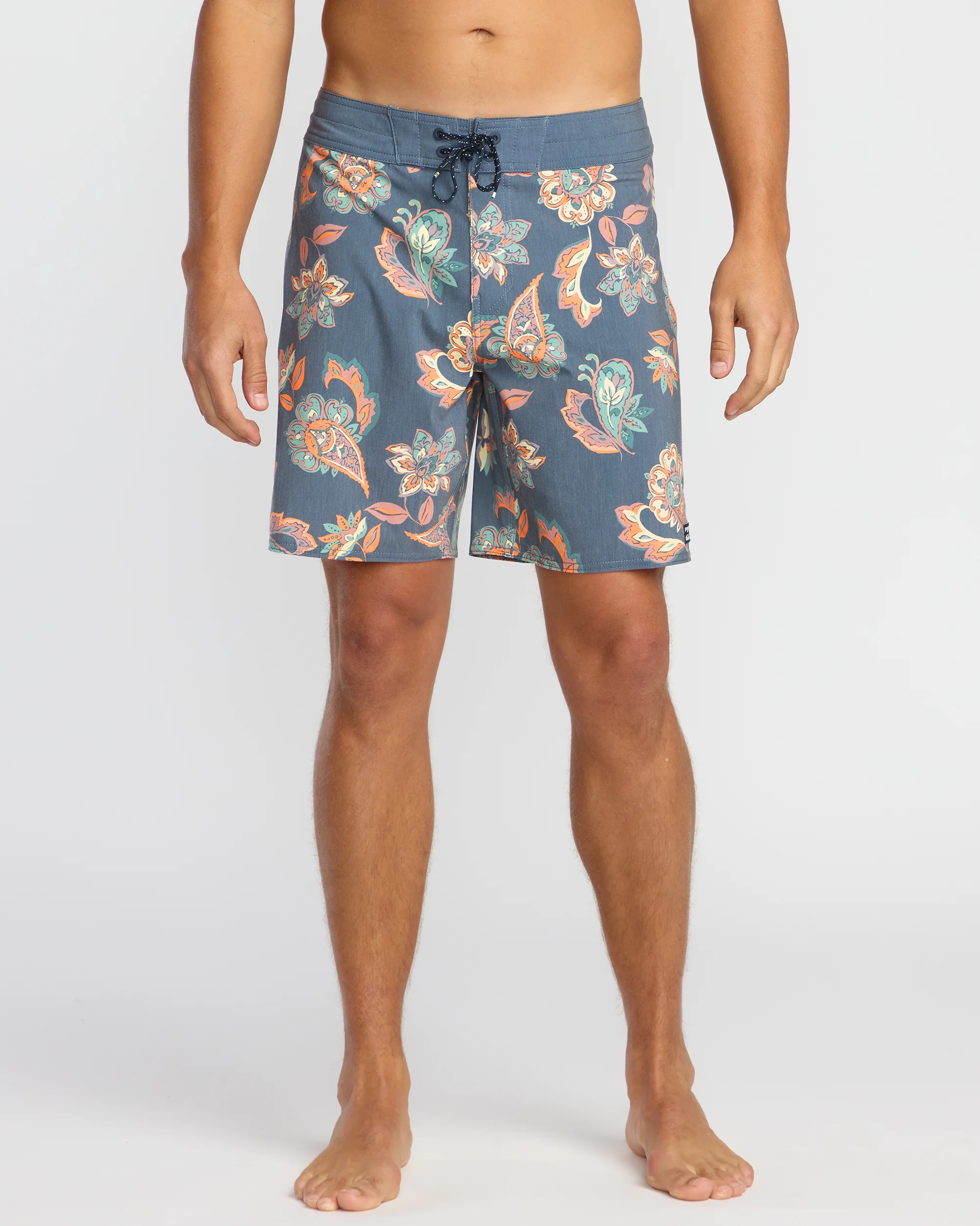Good Times Pro Performance 18" Boardshorts - Midnight Blue - Image 2