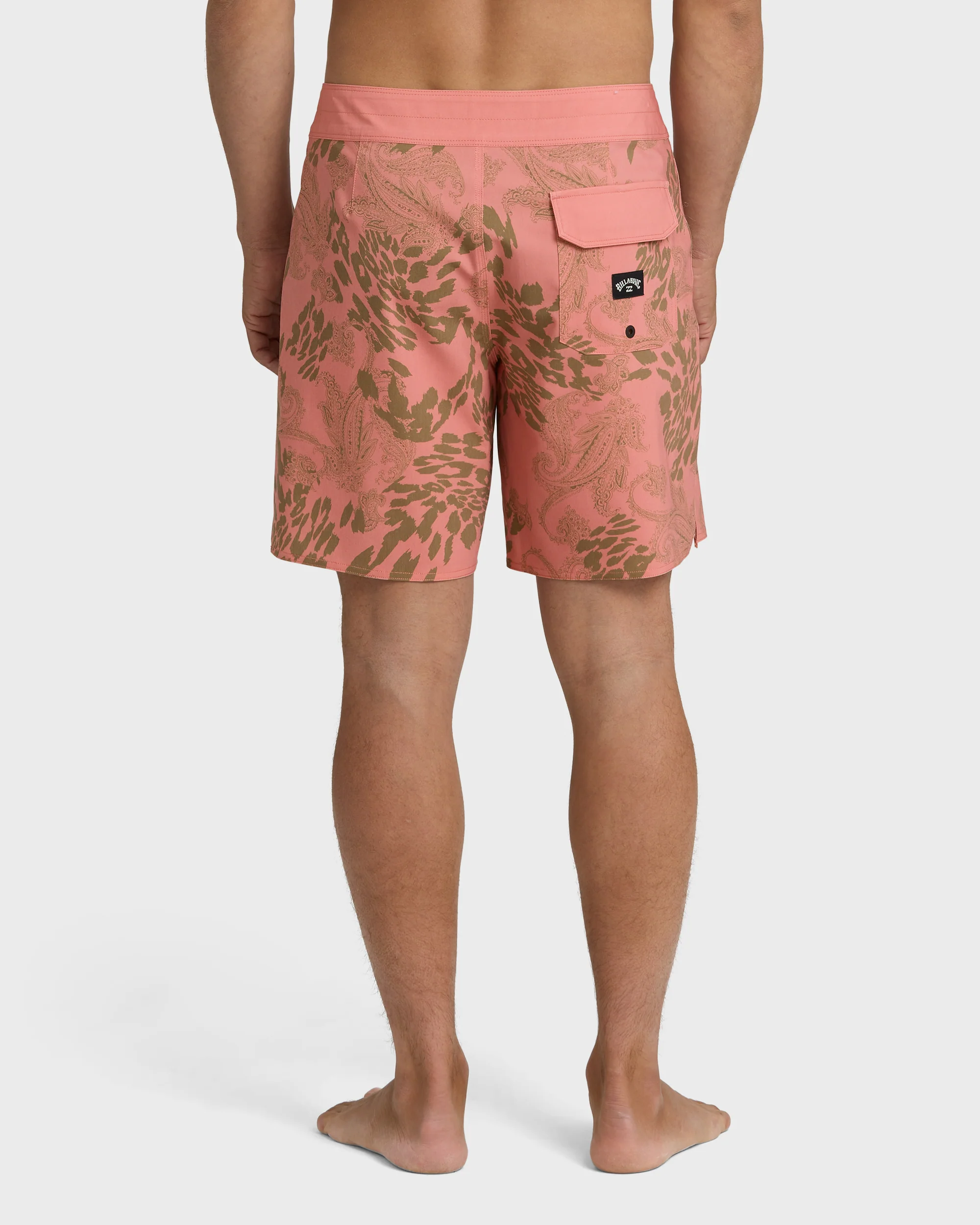 Good Times 18" Pro Boardshorts - Ash Rose Multi - Ash Rose - Image 2