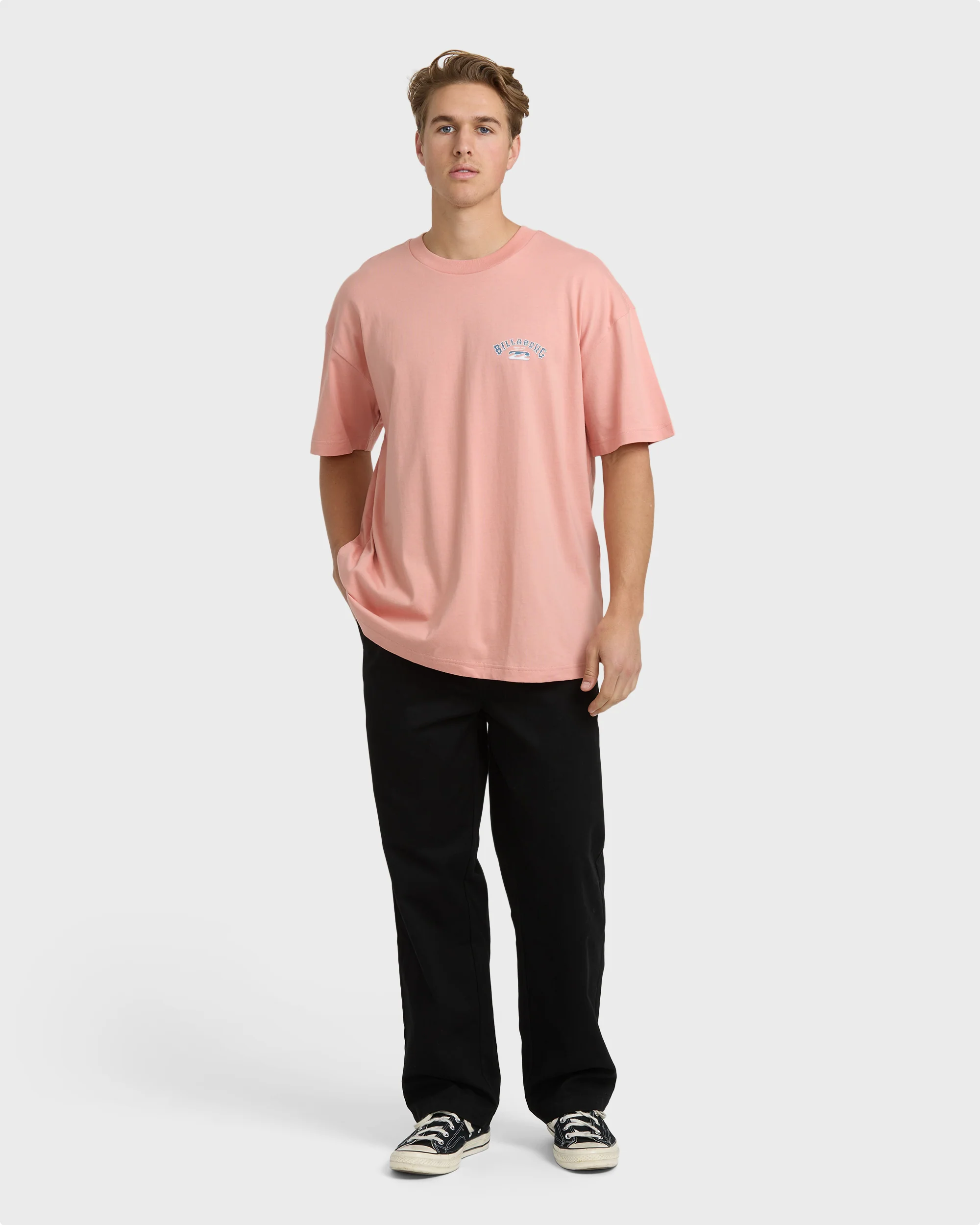 Heritage Arch OG Short Sleeve T-Shirt - Peach - Image 3