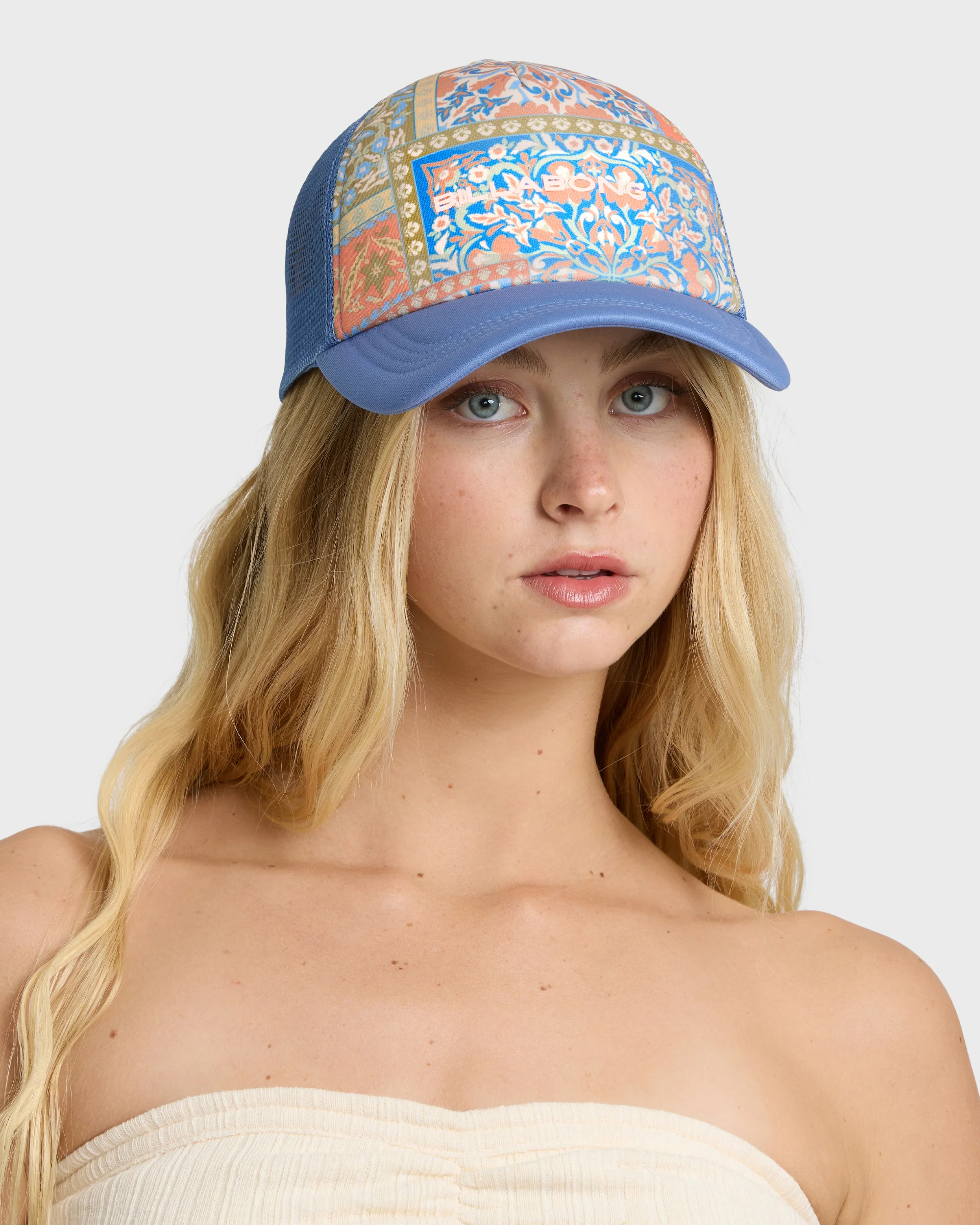 Heritage Mashup Hat - Blue Multi