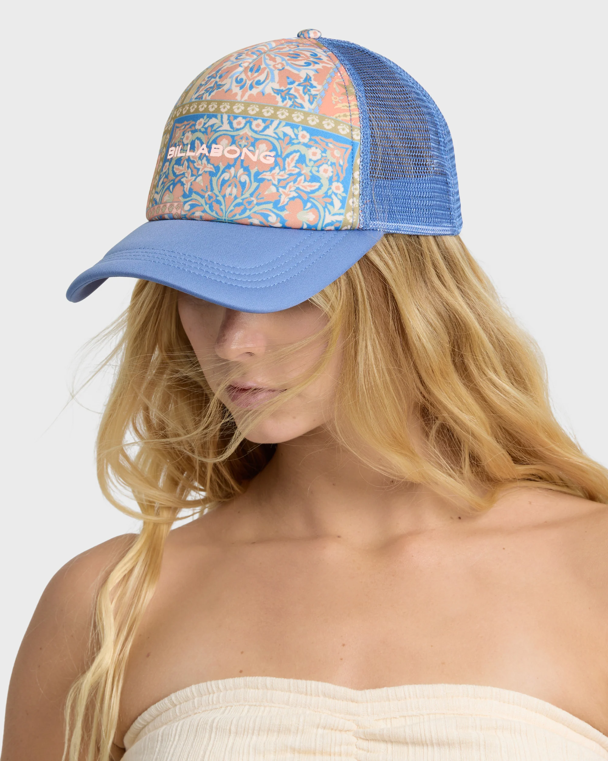 Heritage Mashup Hat - Blue Multi - Image 2