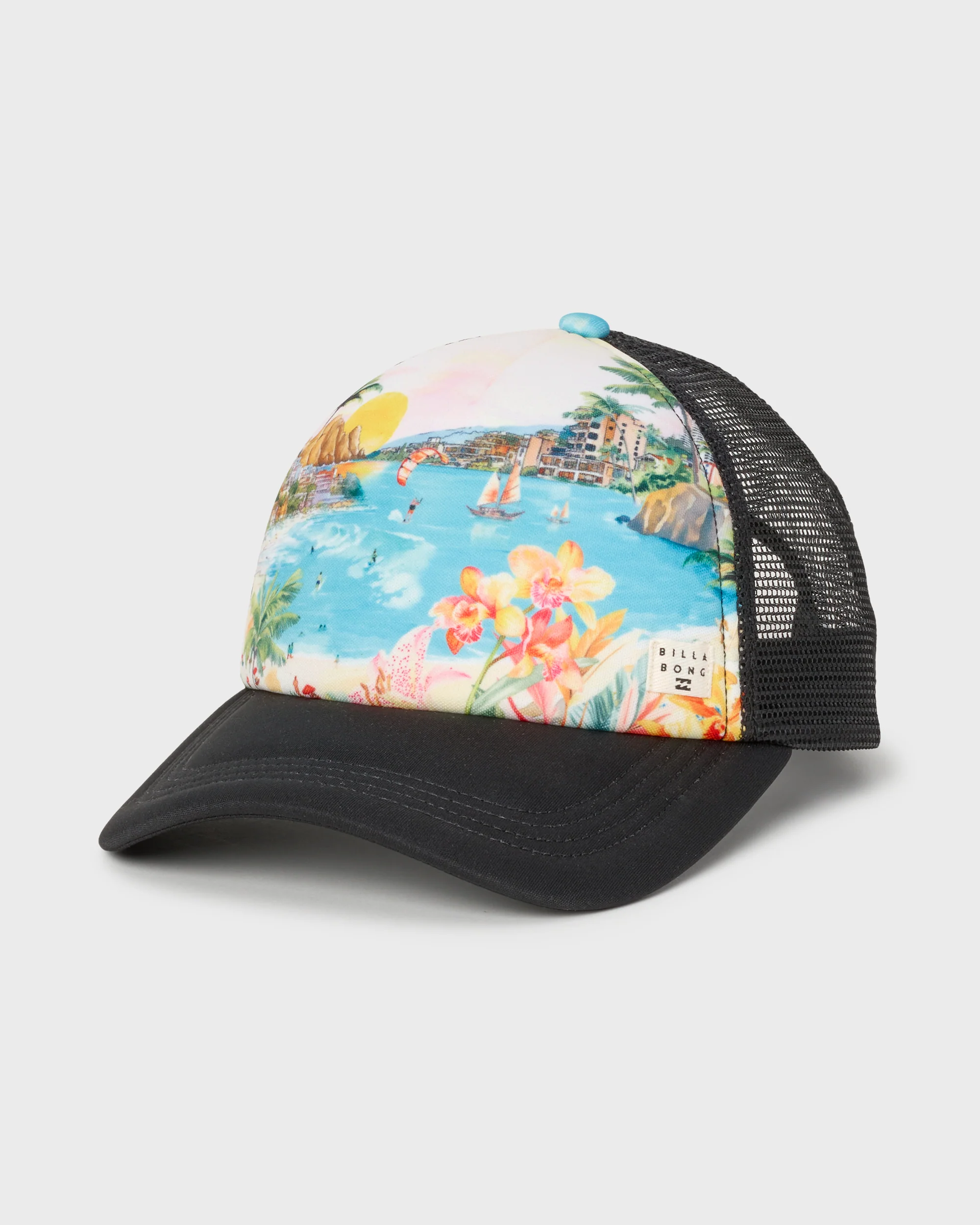 Heritage Mashup Trucker Hat - Ocean Spray - Image 3