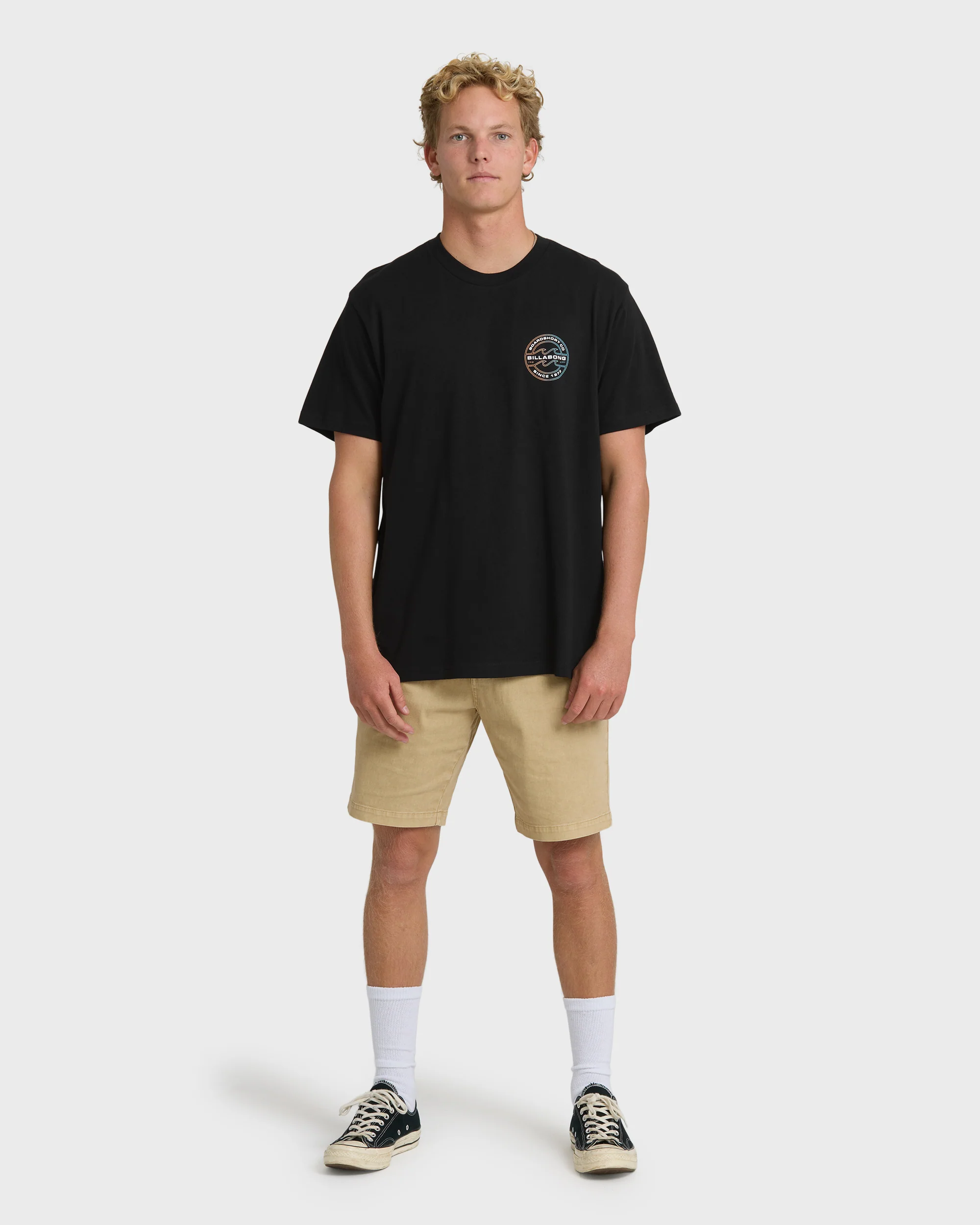 Hollow Premium Short Sleeve T-Shirt - Black - Image 4