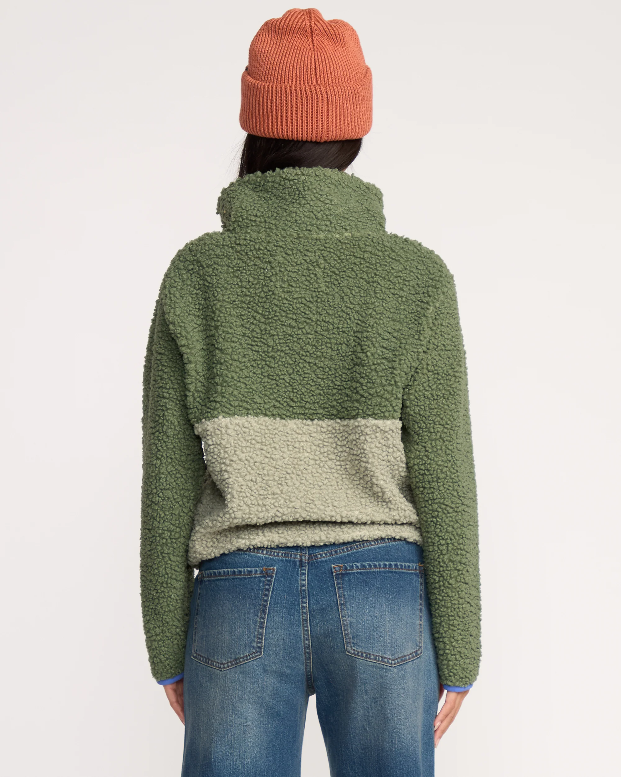 A/Div Horizon Mock Neck Half Zip Sweatshirt - Treehugger - Image 5